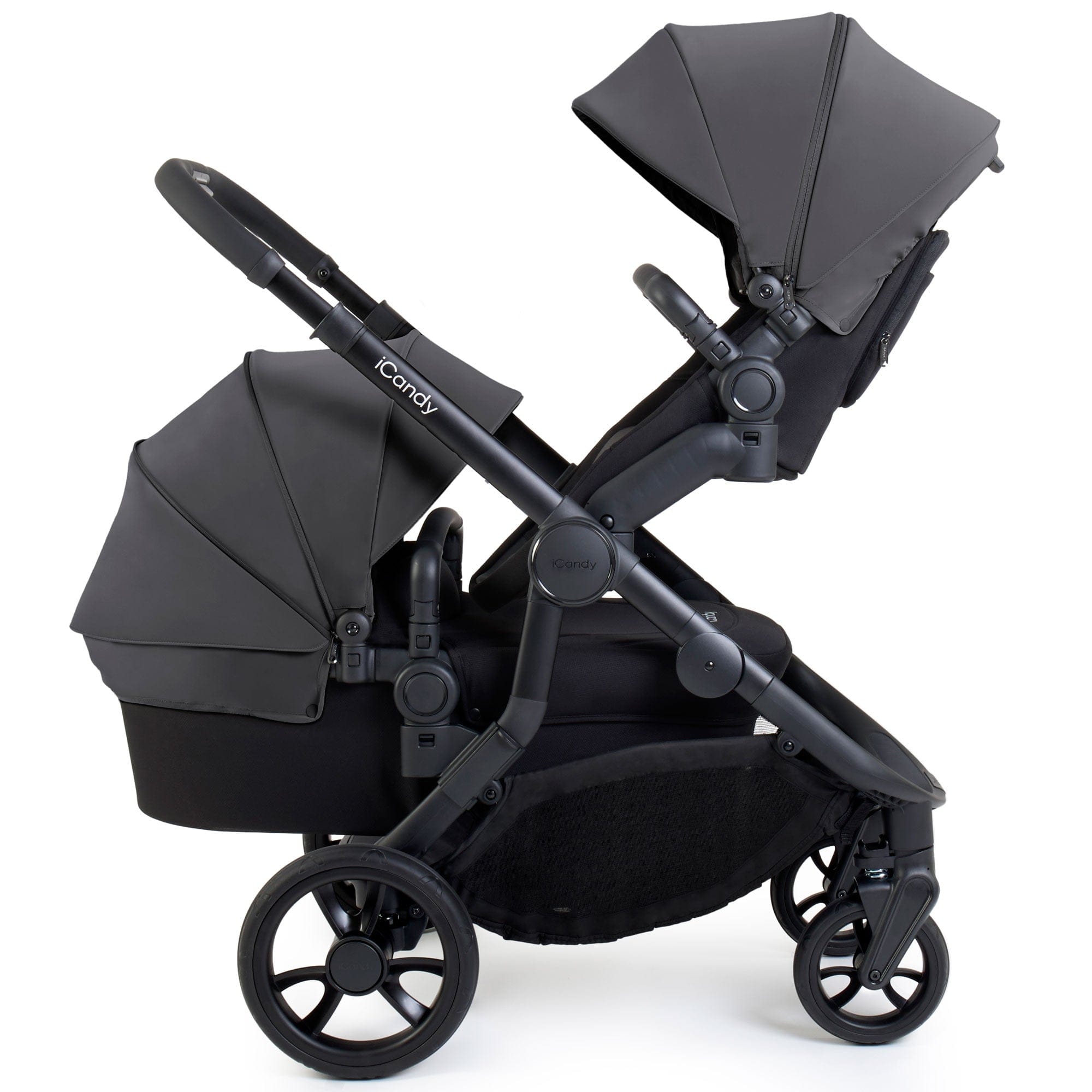 iCandy Orange 4 Double Cocoon Travel System in Fossil Travel Systems 17004-COC-FOS 5010334058733