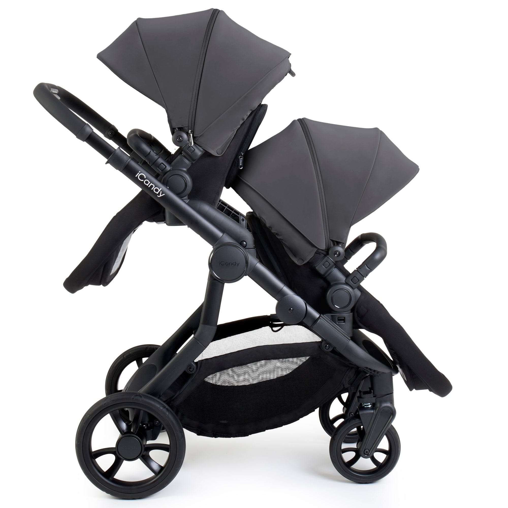 iCandy Orange 4 Double Cocoon Travel System in Fossil Travel Systems 17004-COC-FOS 5010334058733