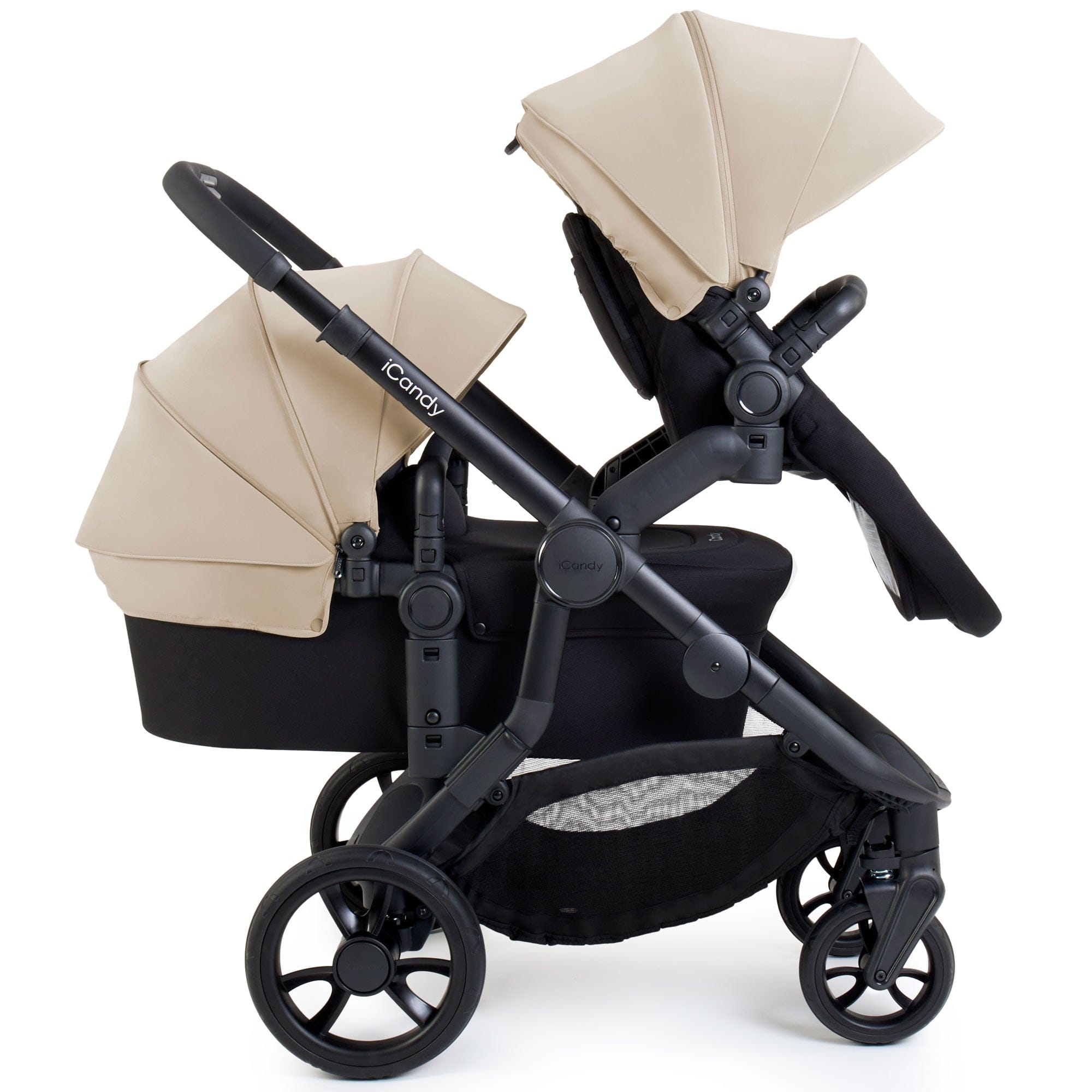 iCandy Orange 4 Double Cocoon Travel System in Latte Travel Systems 17005-COC-LAT 5010334058740