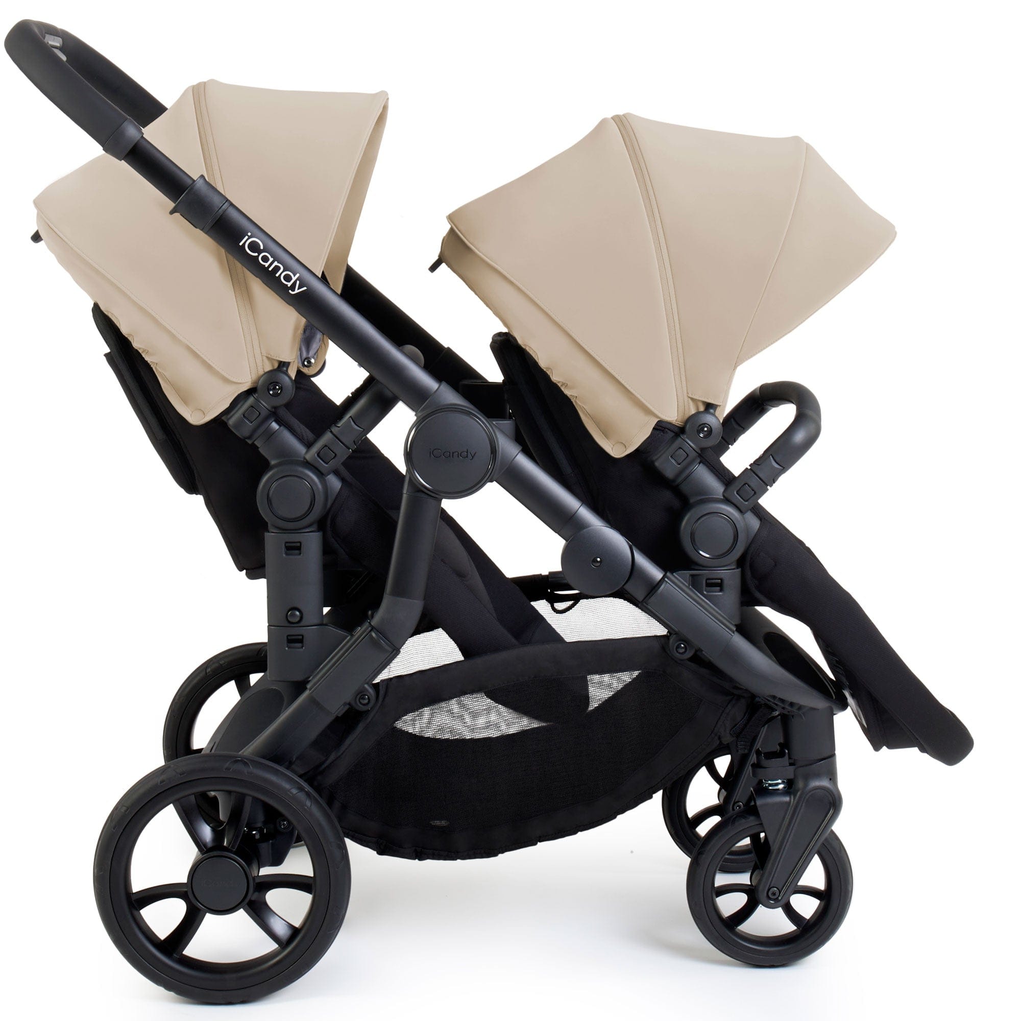 iCandy Orange 4 Double Cocoon Travel System in Latte Travel Systems 17005-COC-LAT 5010334058740