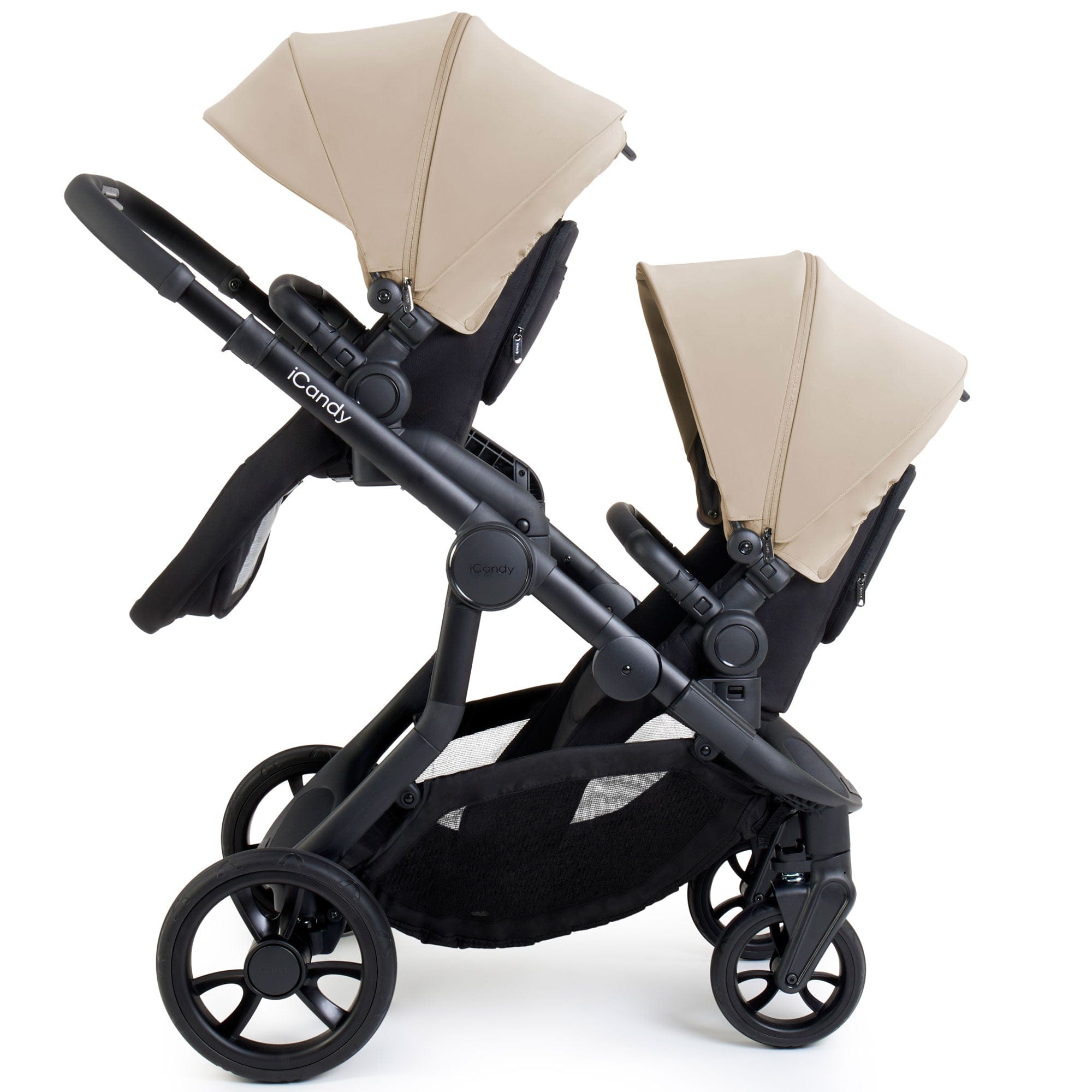 iCandy Orange 4 Double Cocoon Travel System in Latte Travel Systems 17005-COC-LAT 5010334058740