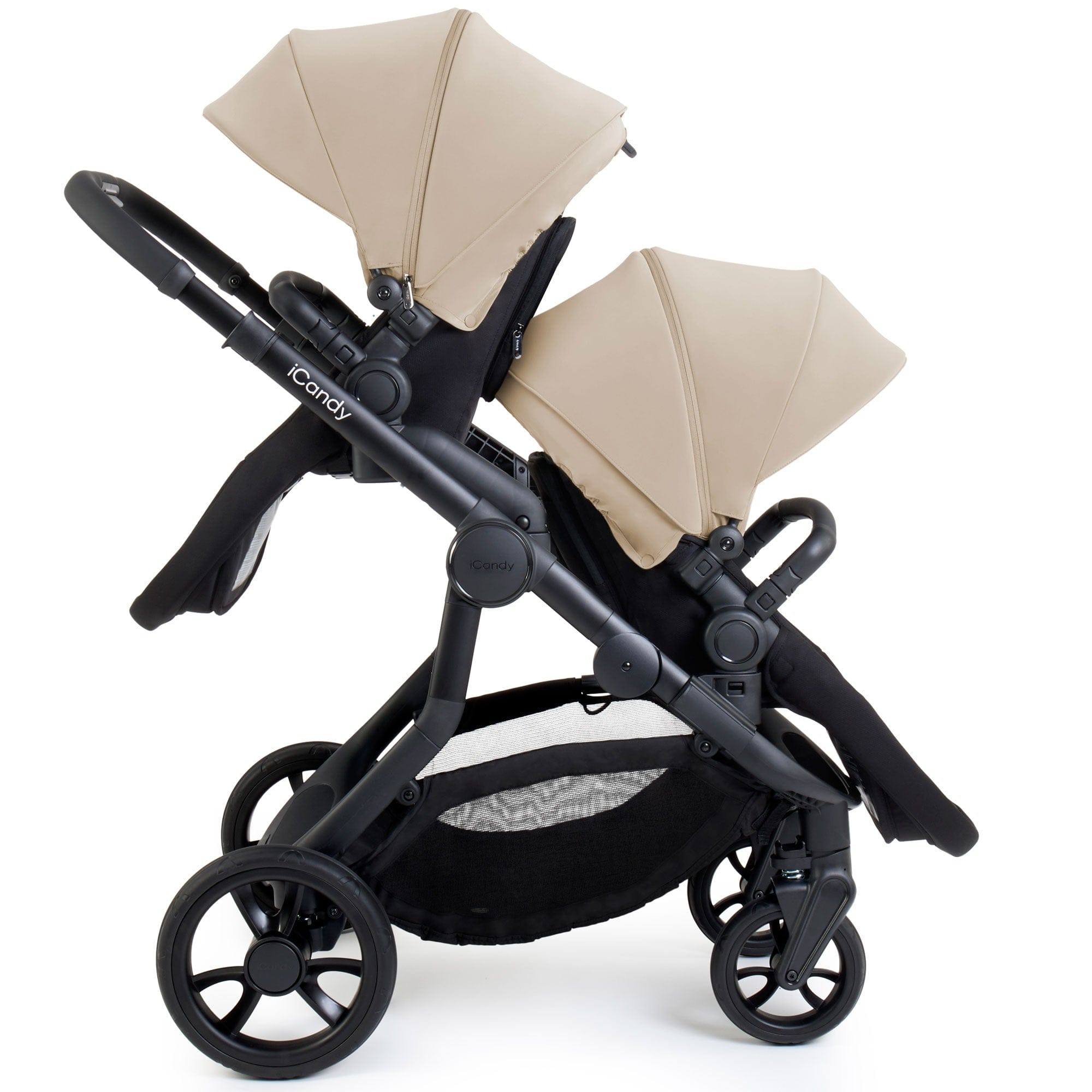 iCandy Orange 4 Double Cocoon Travel System in Latte Travel Systems 17005-COC-LAT 5010334058740