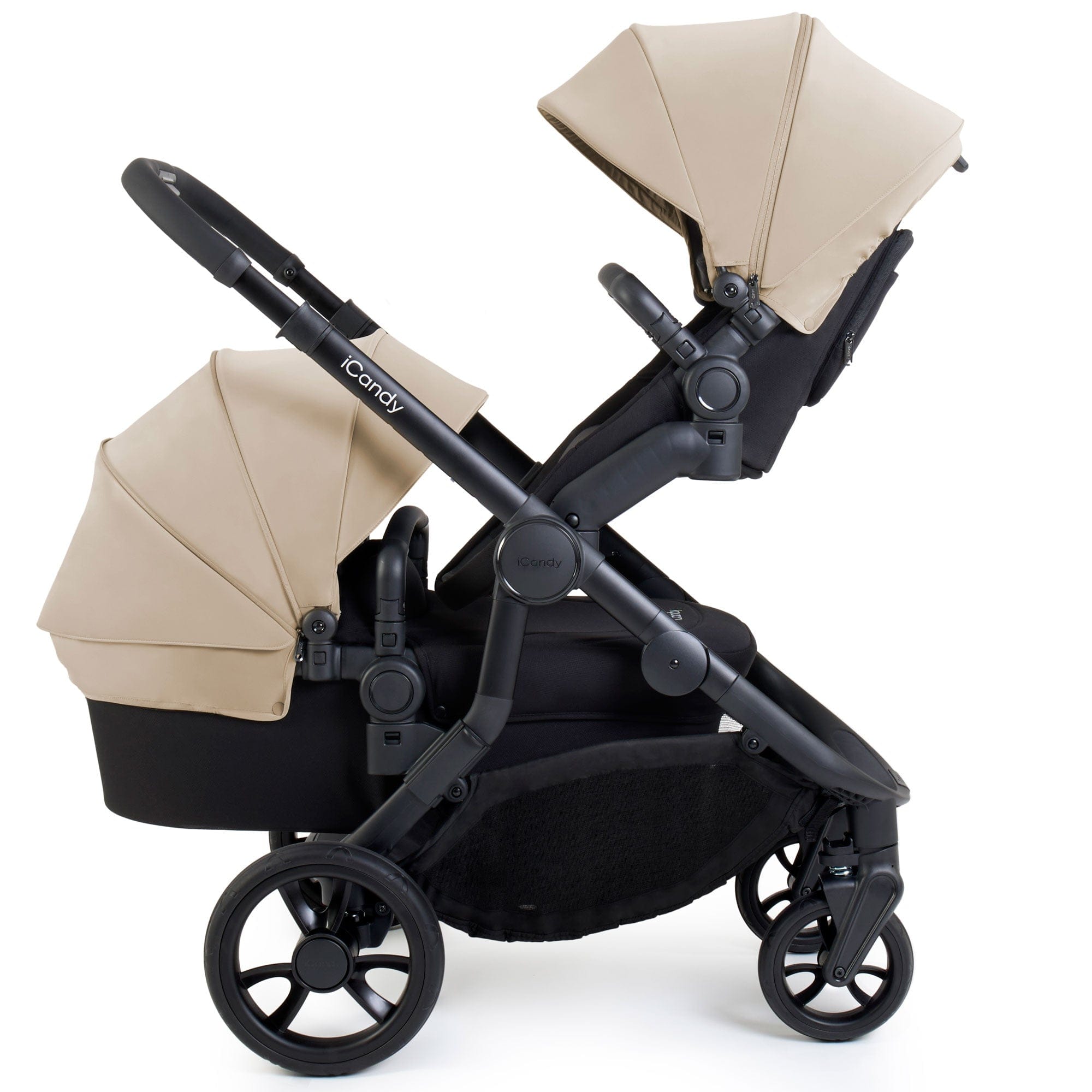 iCandy Orange 4 Double Cocoon Travel System in Latte Travel Systems 17005-COC-LAT 5010334058740