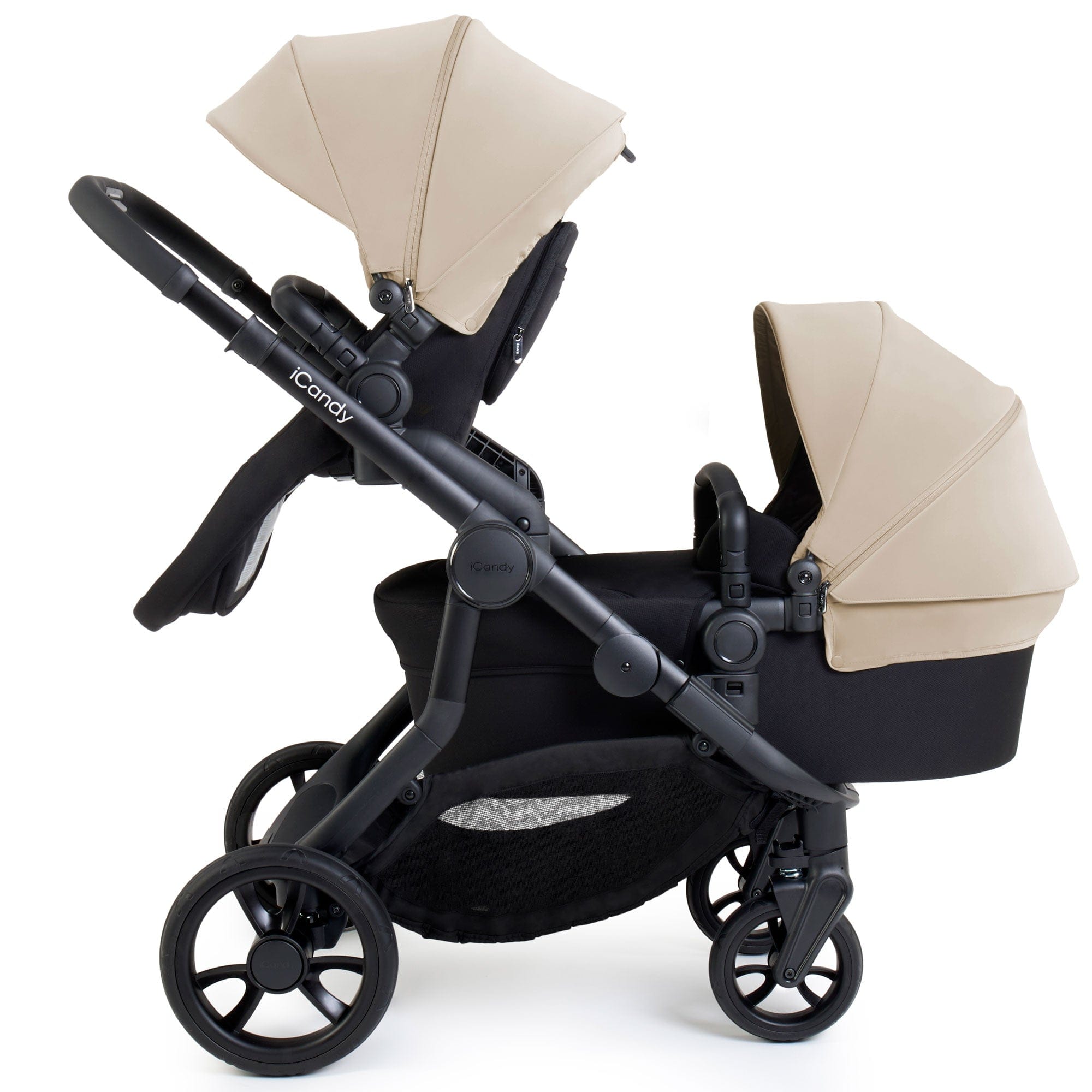 iCandy Orange 4 Double Cocoon Travel System in Latte Travel Systems 17005-COC-LAT 5010334058740