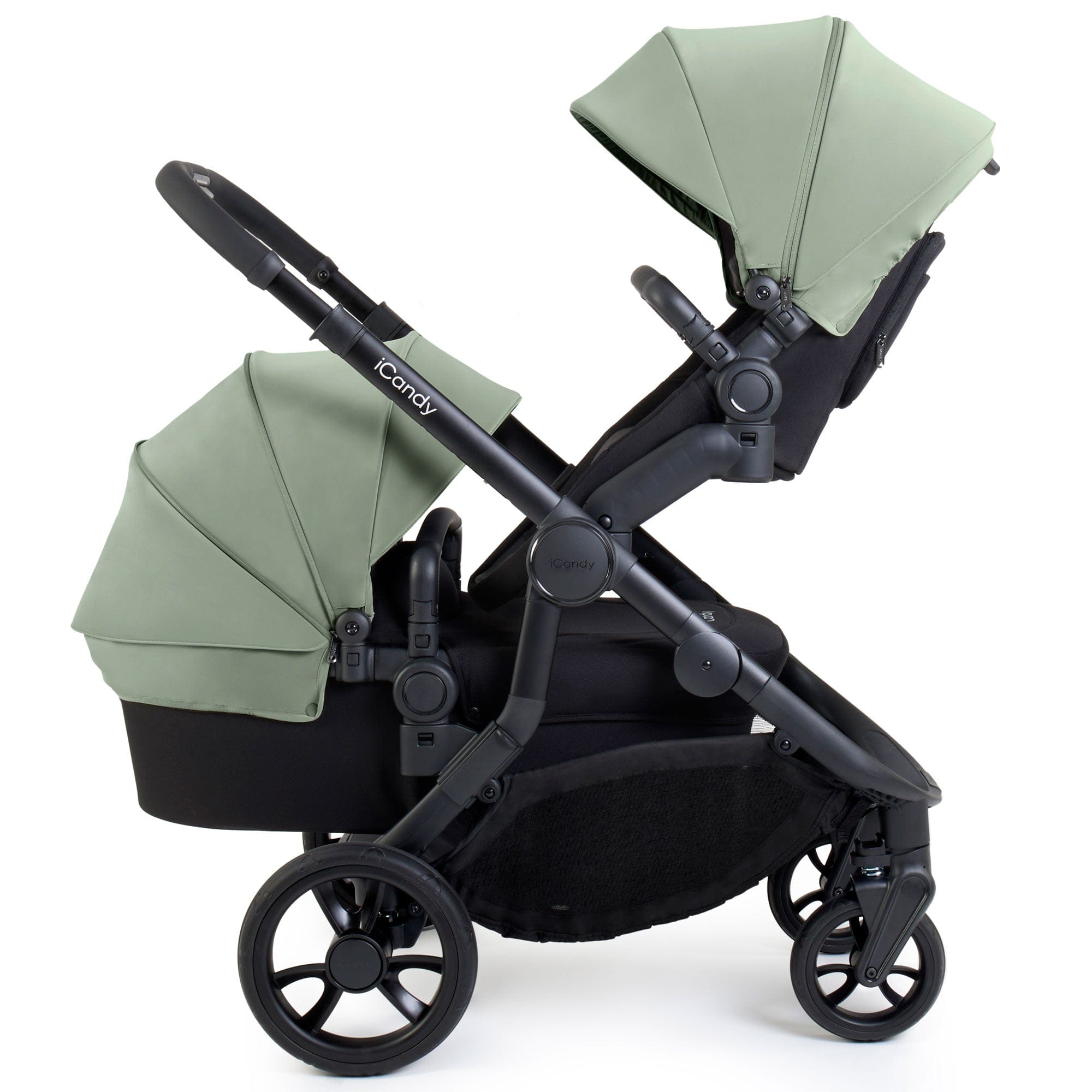 iCandy Orange 4 Double Cocoon Travel System in Pistachio Travel Systems 17002-COC-PIS 5010334058719