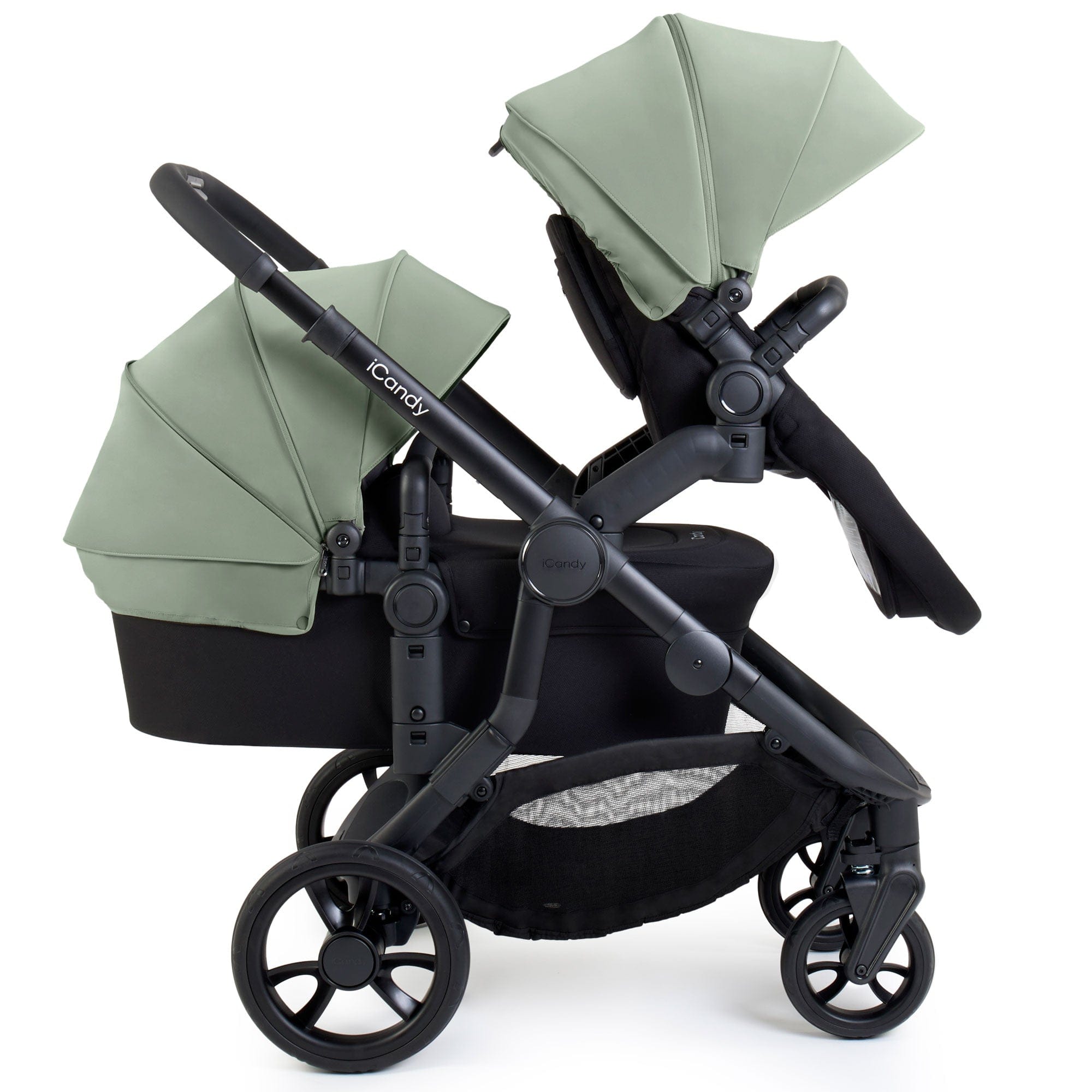 iCandy Orange 4 Double Cocoon Travel System in Pistachio Travel Systems 17002-COC-PIS 5010334058719