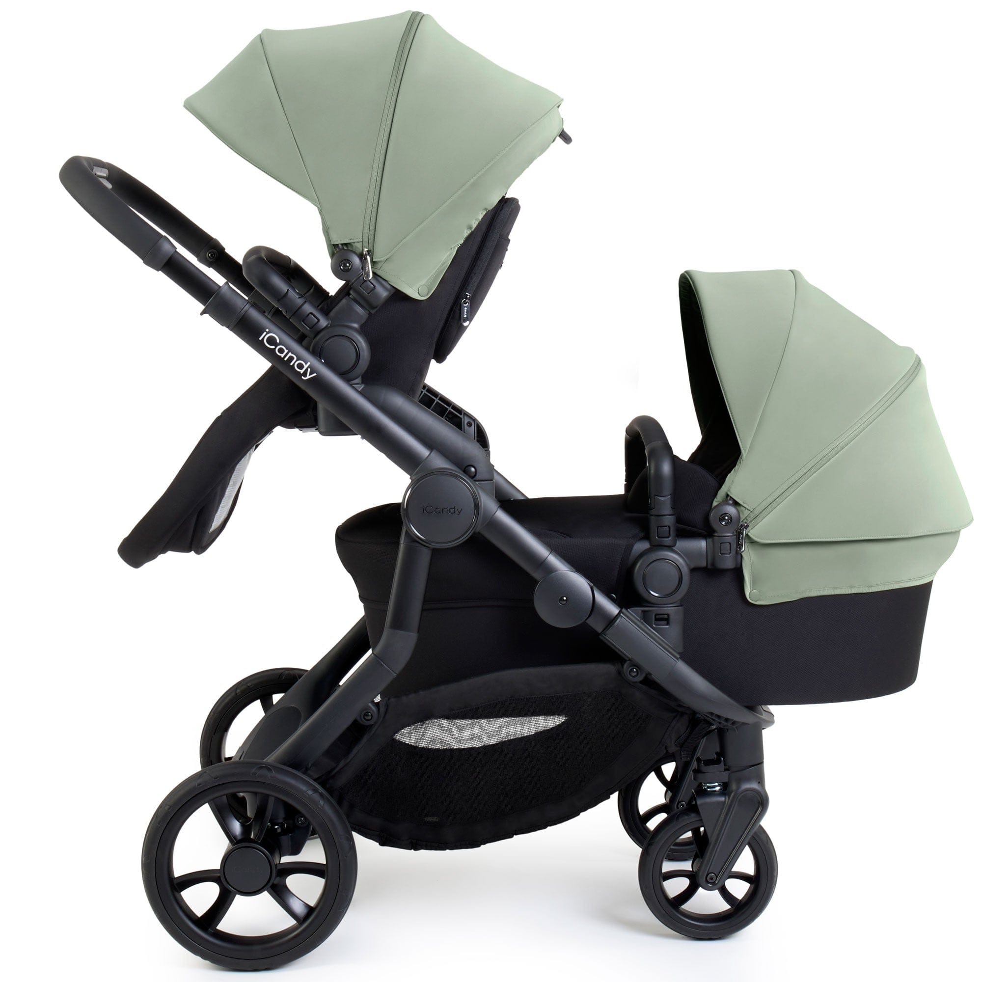 iCandy Orange 4 Double Cocoon Travel System in Pistachio Travel Systems 17002-COC-PIS 5010334058719