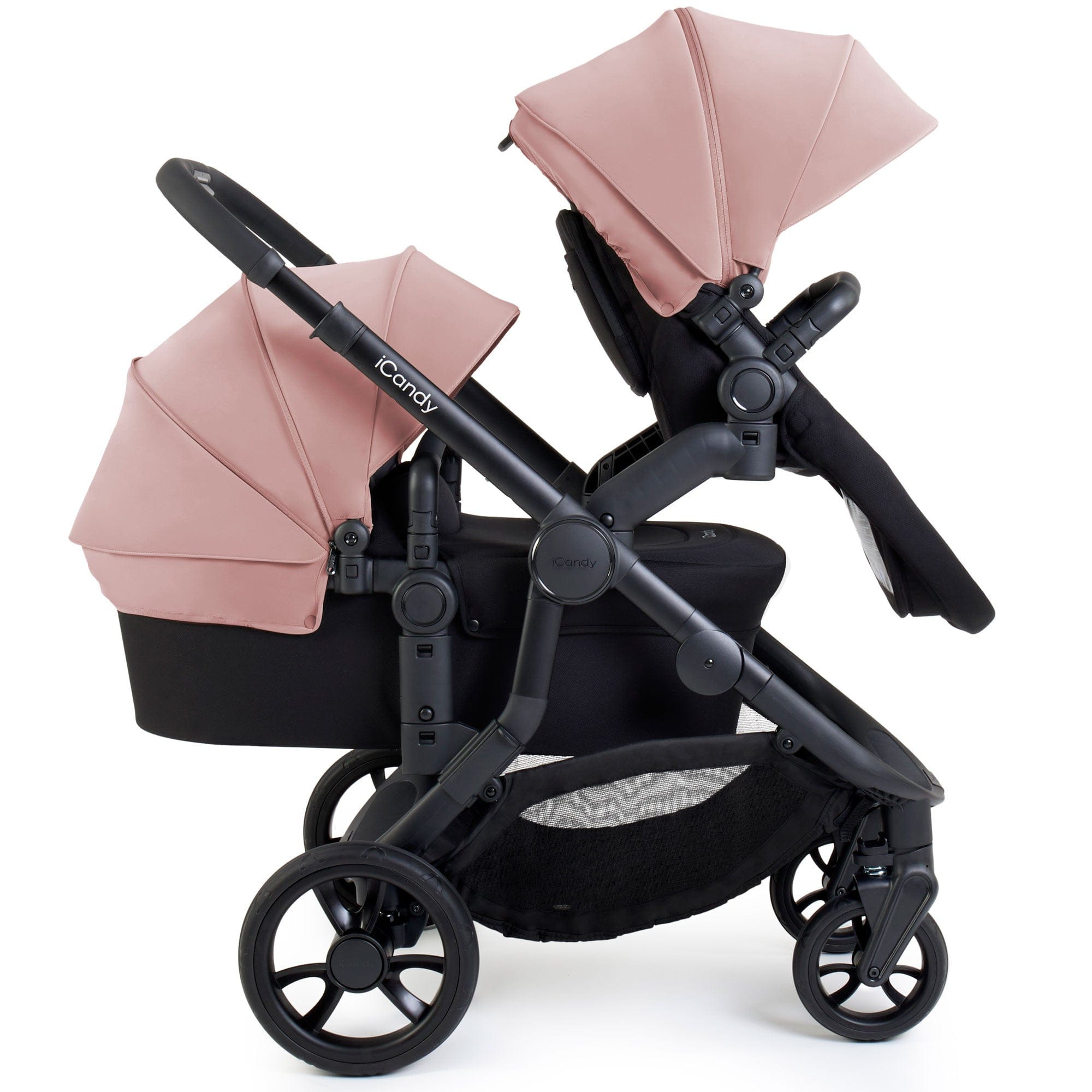 iCandy Orange 4 Double Cocoon Travel System in Rose Travel Systems 17003-COC-ROS 5010334058726