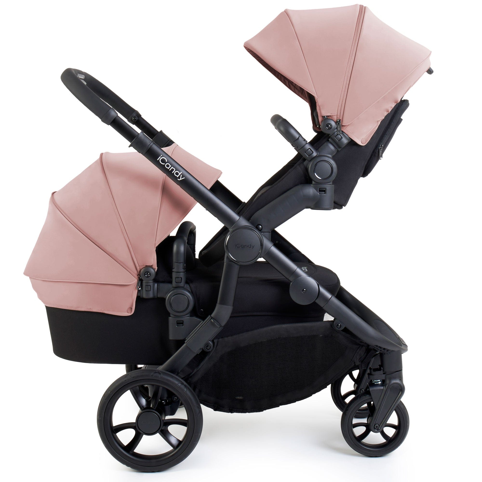 iCandy Orange 4 Double Cocoon Travel System in Rose Travel Systems 17003-COC-ROS 5010334058726