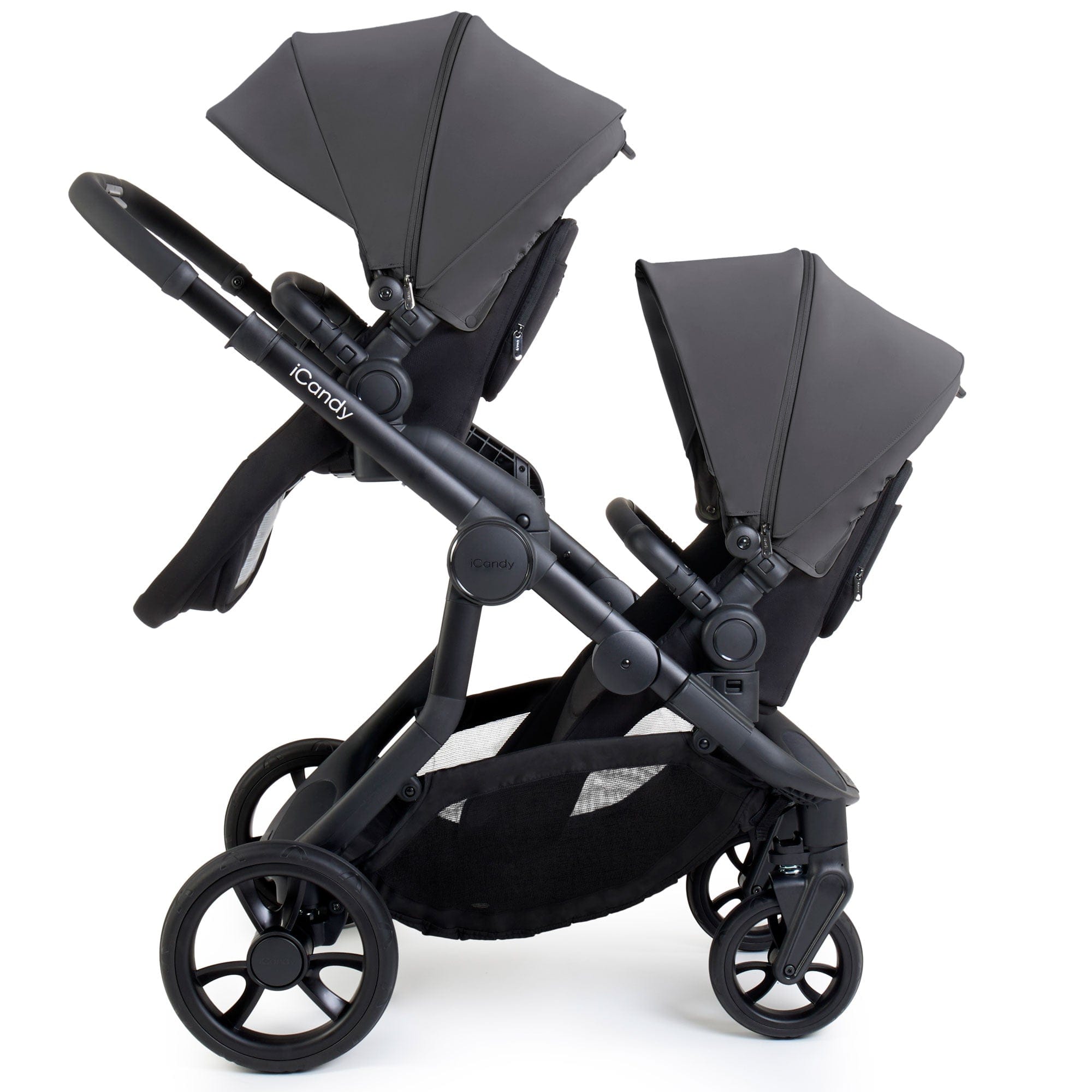 iCandy Orange 4 Double Cybex Travel System in Fossil Travel Systems 16997-CYB-FOS 5010334058733