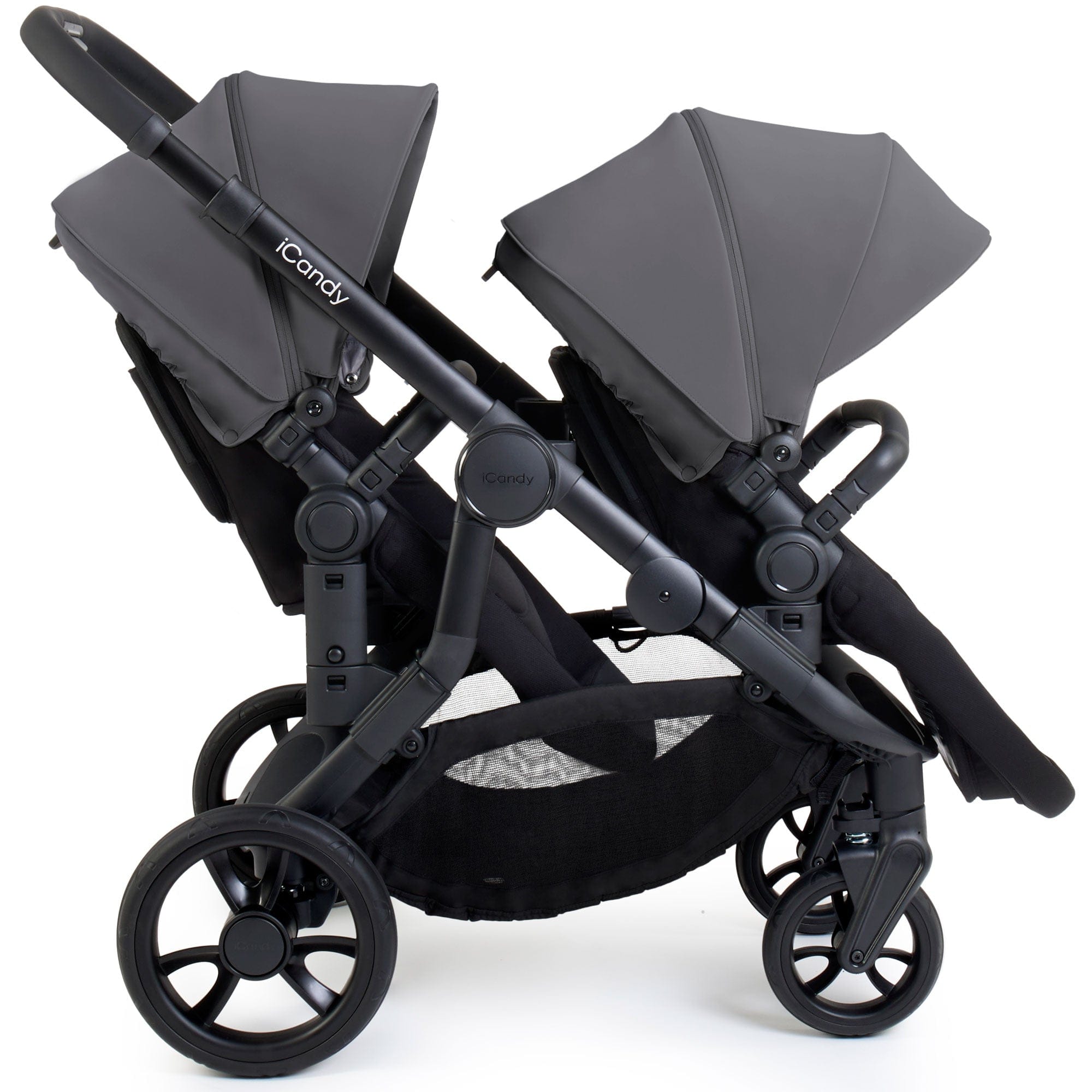 iCandy Orange 4 Double Cybex Travel System in Fossil Travel Systems 16997-CYB-FOS 5010334058733