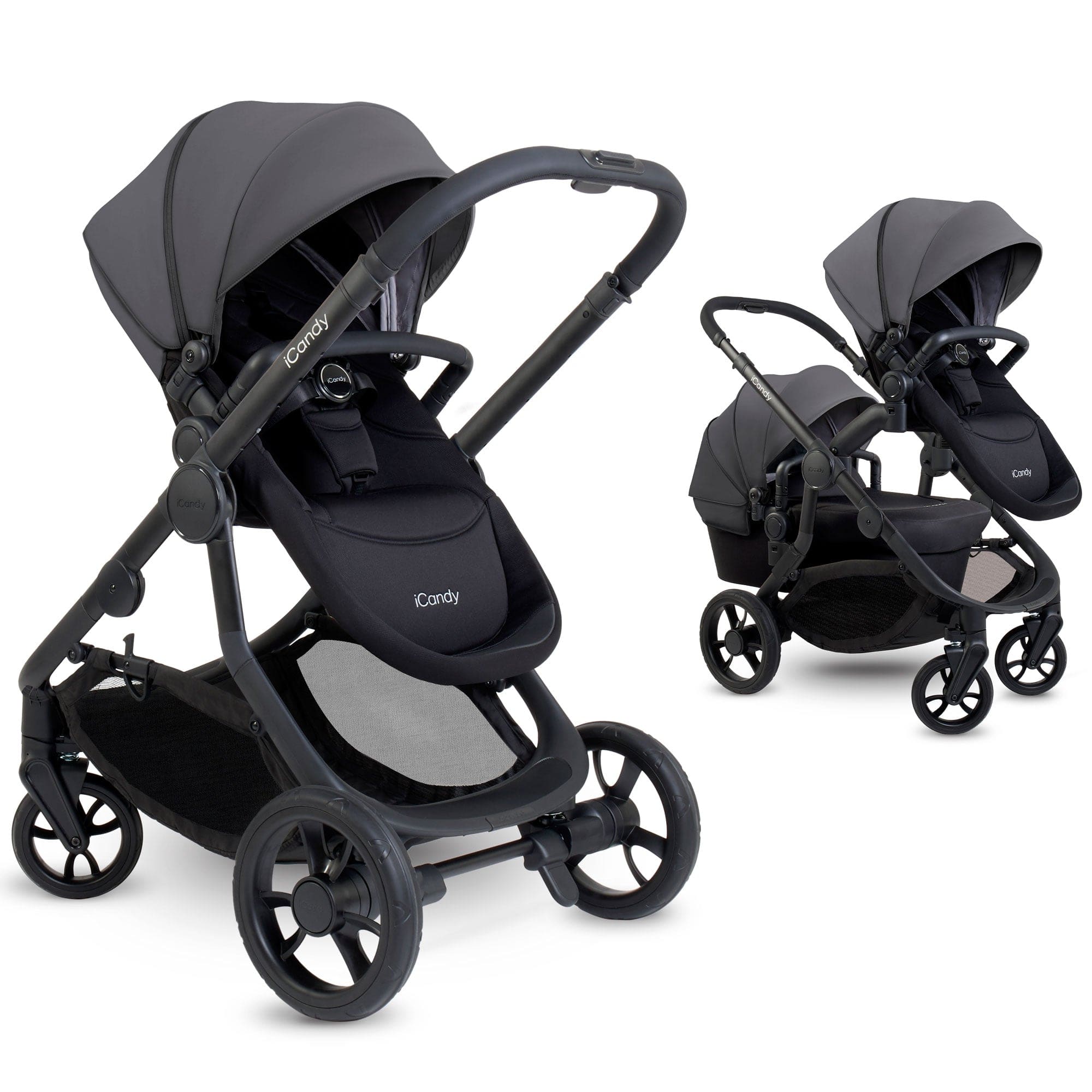 iCandy Orange 4 Maxi-Cosi Travel System in Fossil Travel Systems