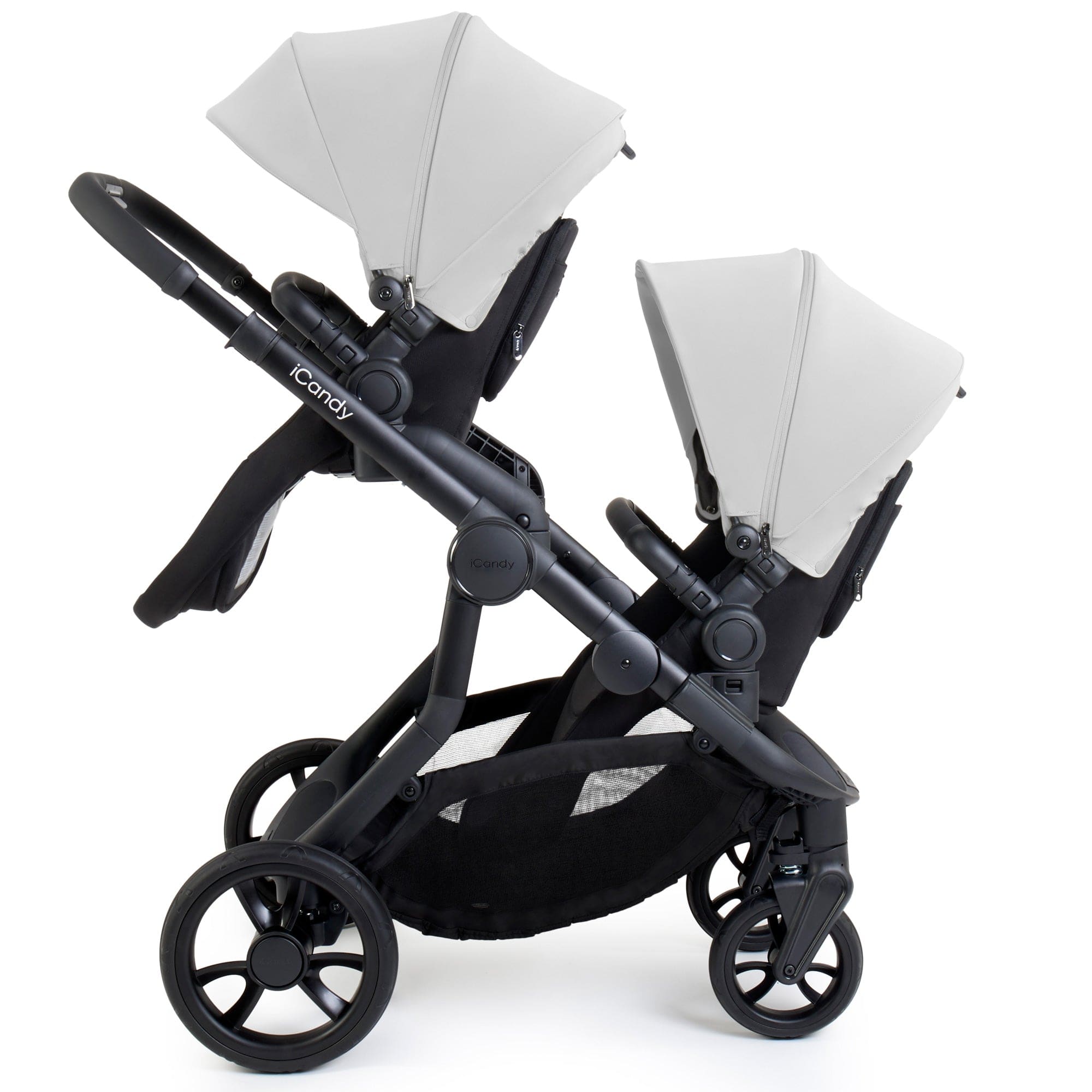 iCandy Orange 4 Twin Complete Cocoon Travel System in Glacier Travel Systems IC3146 5010334060620