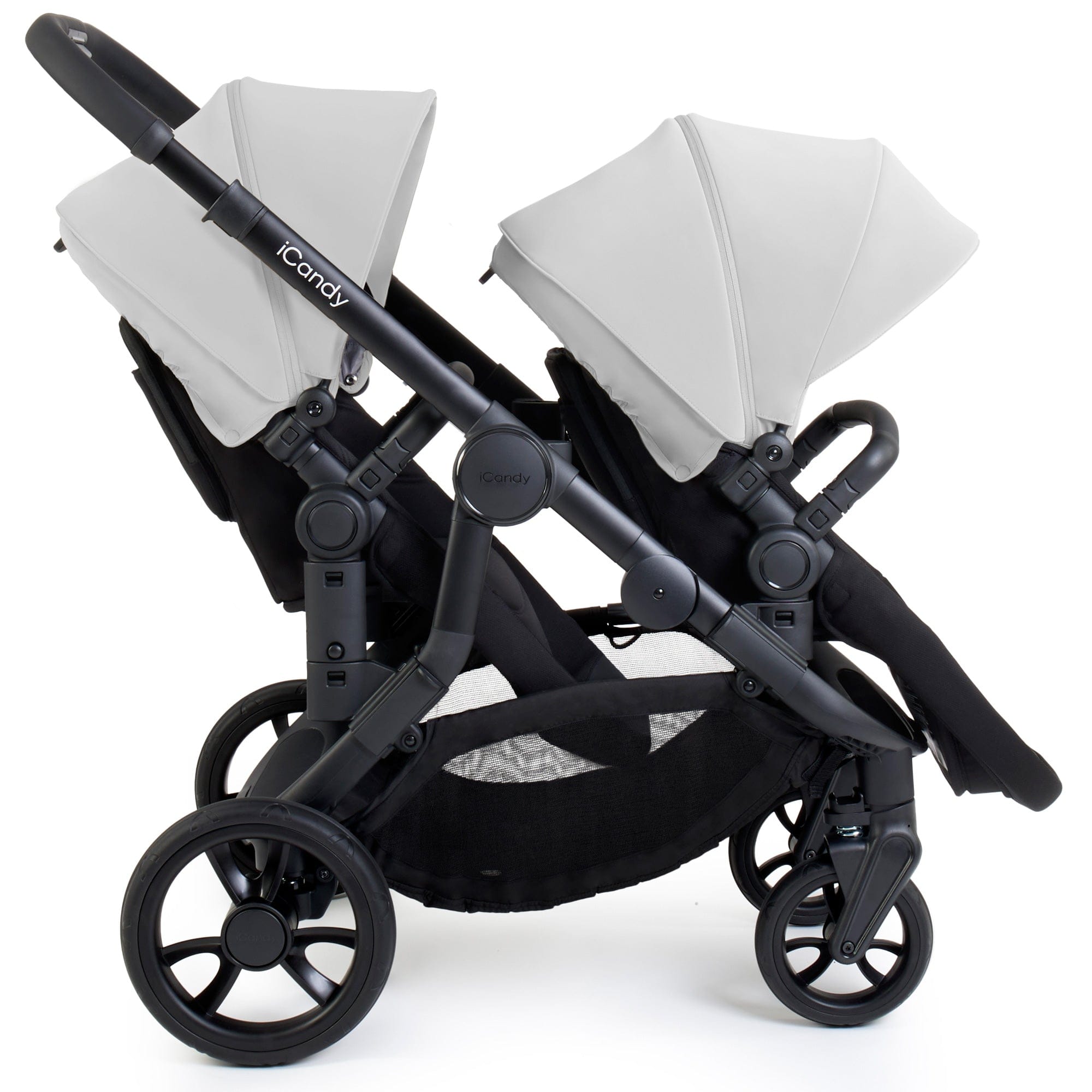 iCandy Orange 4 Twin Complete Cocoon Travel System in Glacier Travel Systems IC3146 5010334060620