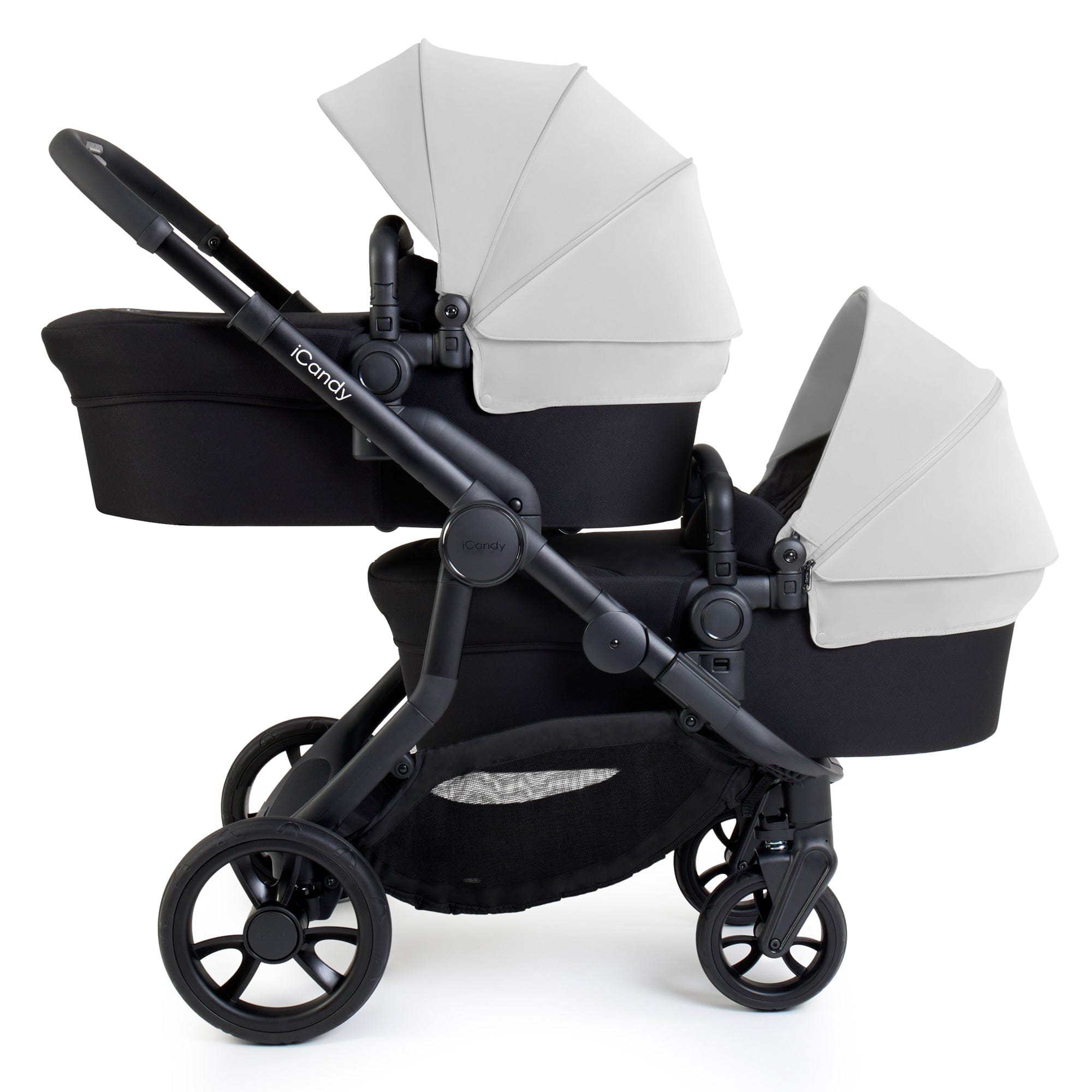 iCandy Orange 4 Twin Complete Cocoon Travel System in Glacier Travel Systems IC3146 5010334060620