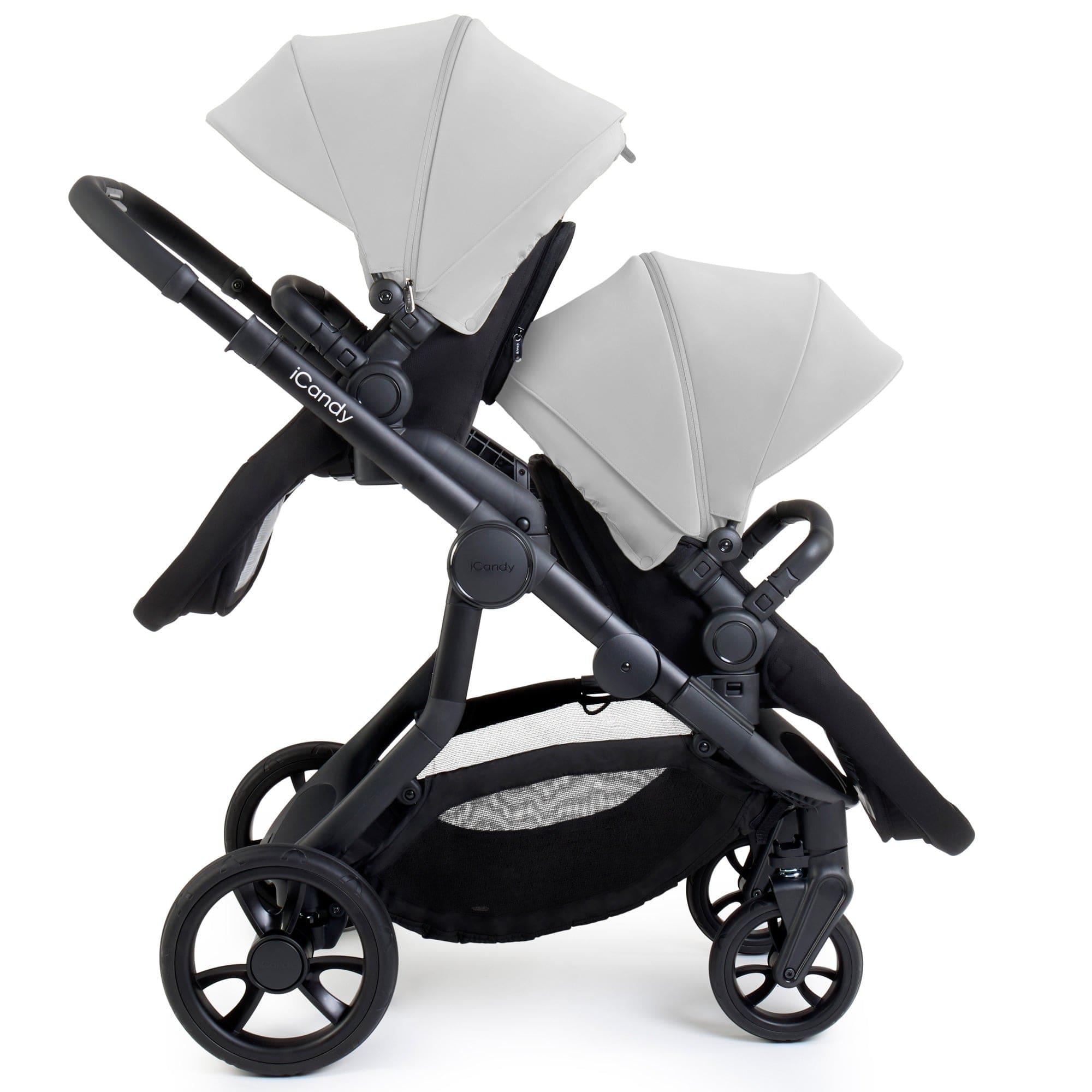 iCandy Orange 4 Twin Complete Cocoon Travel System in Glacier Travel Systems IC3146 5010334060620