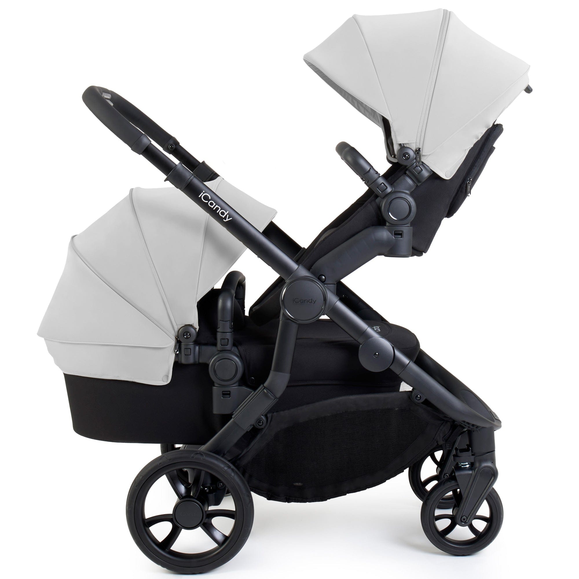 iCandy Orange 4 Twin Cybex Travel System in Glacier Travel Systems 18214-CYB-GLA 5010334060613