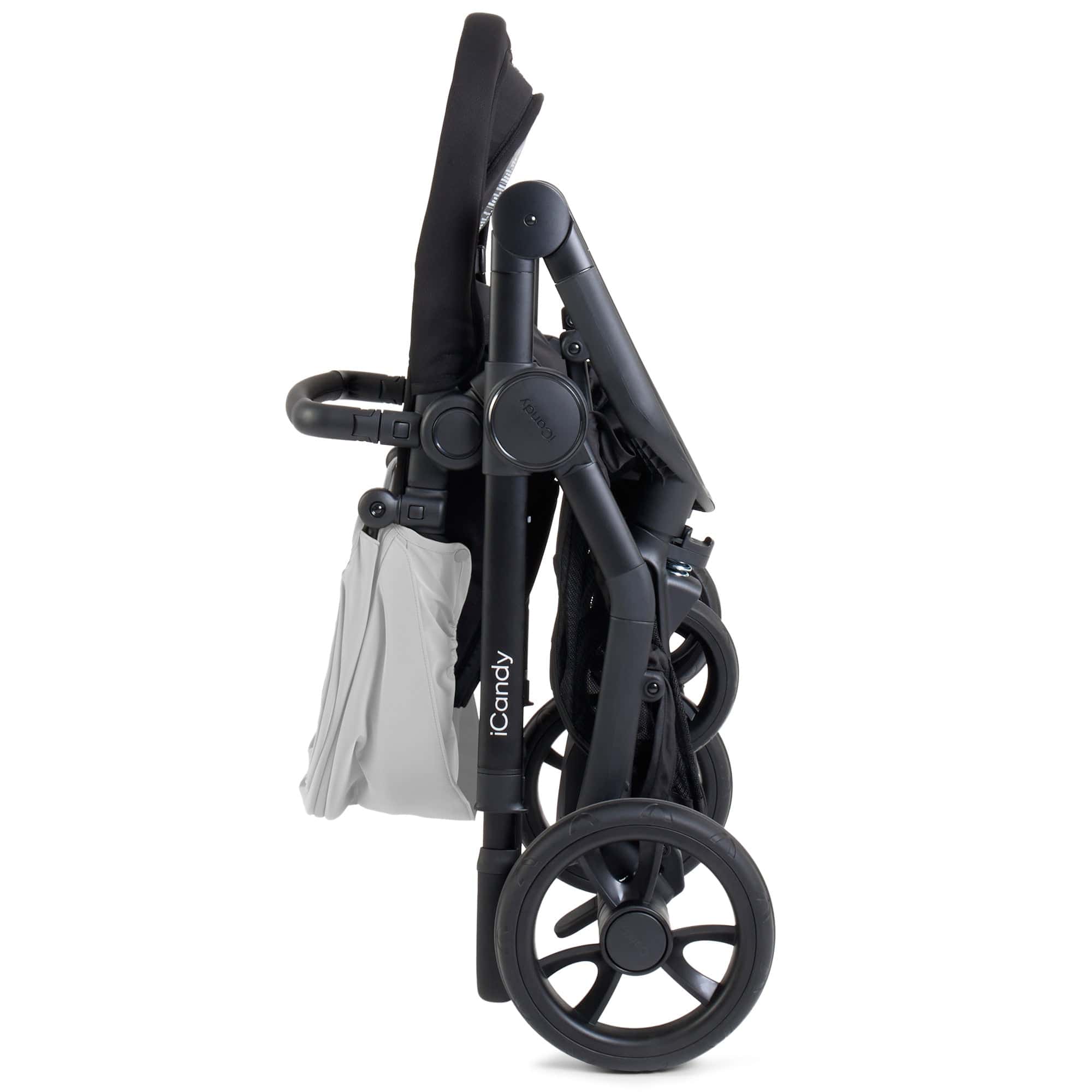 iCandy Orange 4 Twin Maxi-Cosi Travel System in Glacier Travel Systems