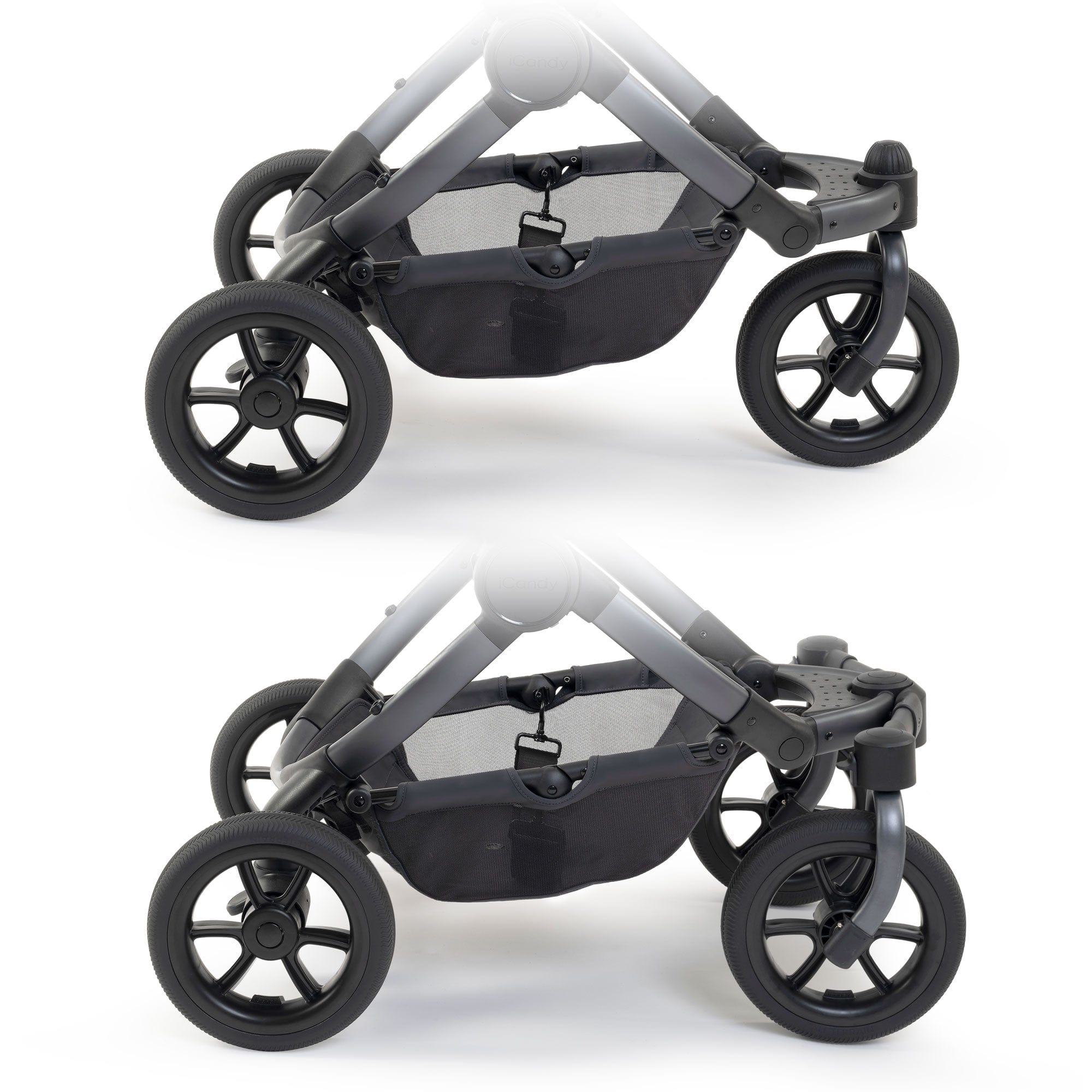 iCandy Peach 7 All Terrain Complete Cybex Bundle in Storm Travel Systems 16315-COM-CLT 5010334052595