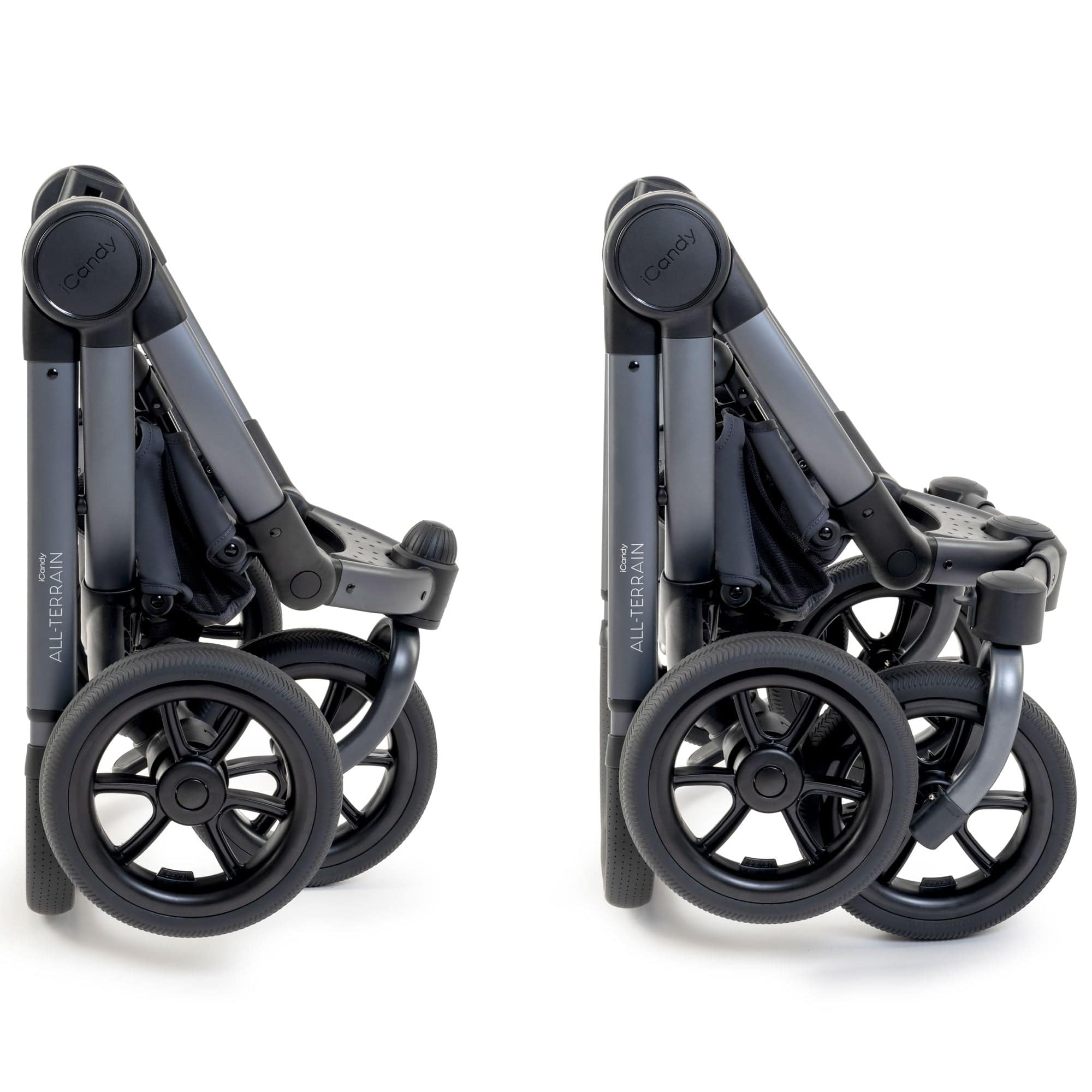 iCandy Peach 7 All Terrain Complete Cybex Bundle in Storm Travel Systems 16315-COM-CLT 5010334052595