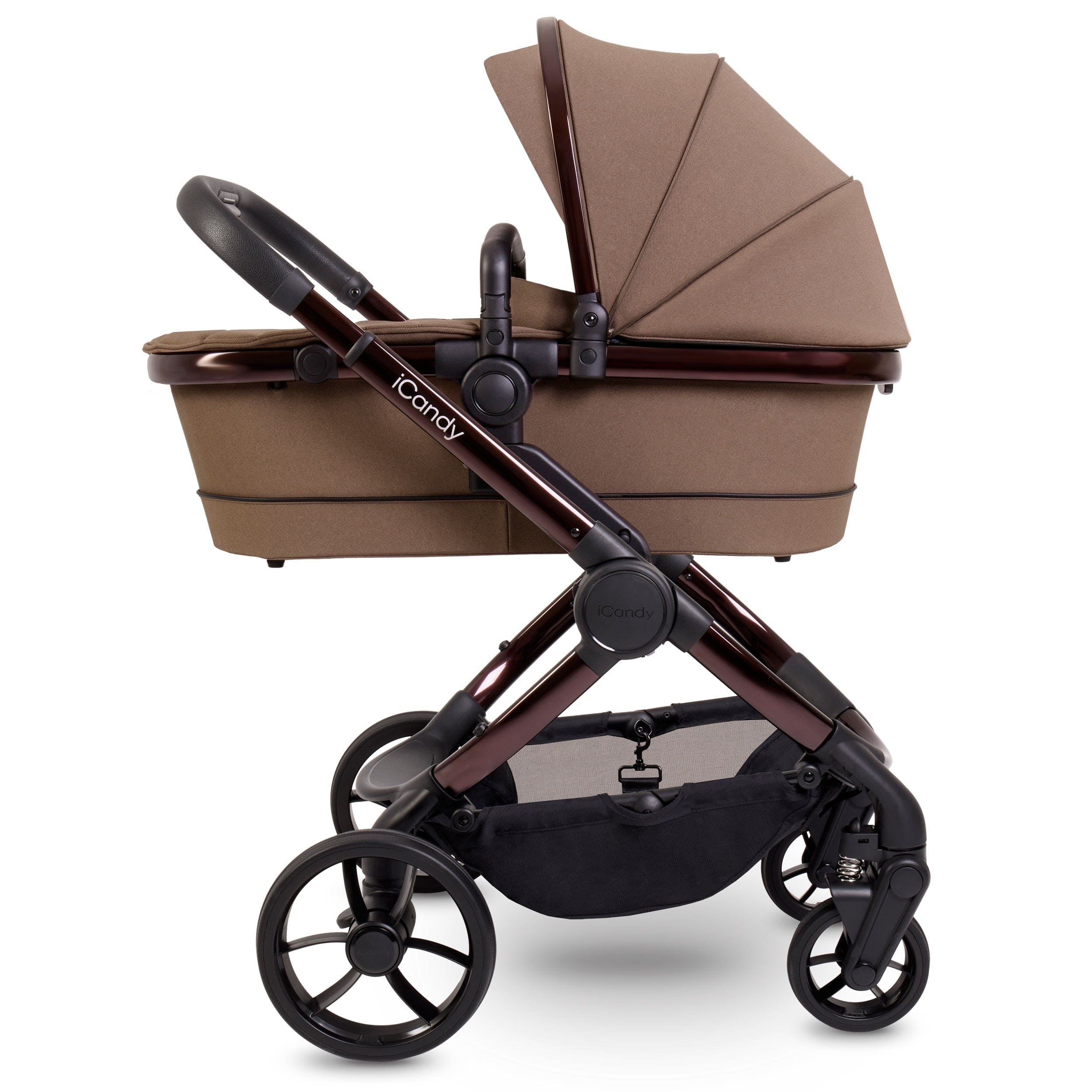 iCandy Peach 7 Complete Bundle with COCOON Car Seat in Coco Travel Systems IC2982 5010334058009