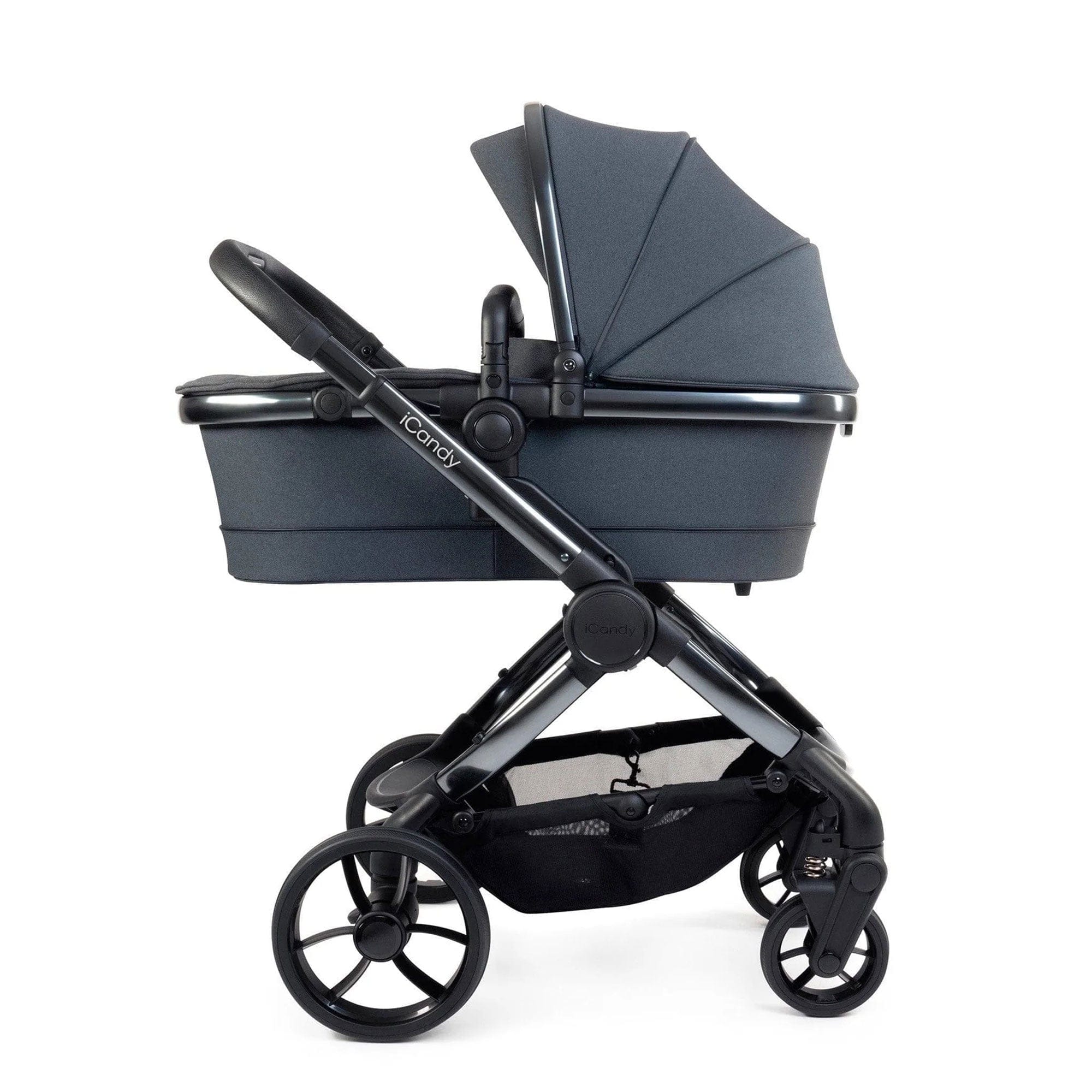 iCandy Peach 7 Complete Cybex Bundle in Dark Grey Travel Systems 15920-DAR-GRY-2 5010334048086