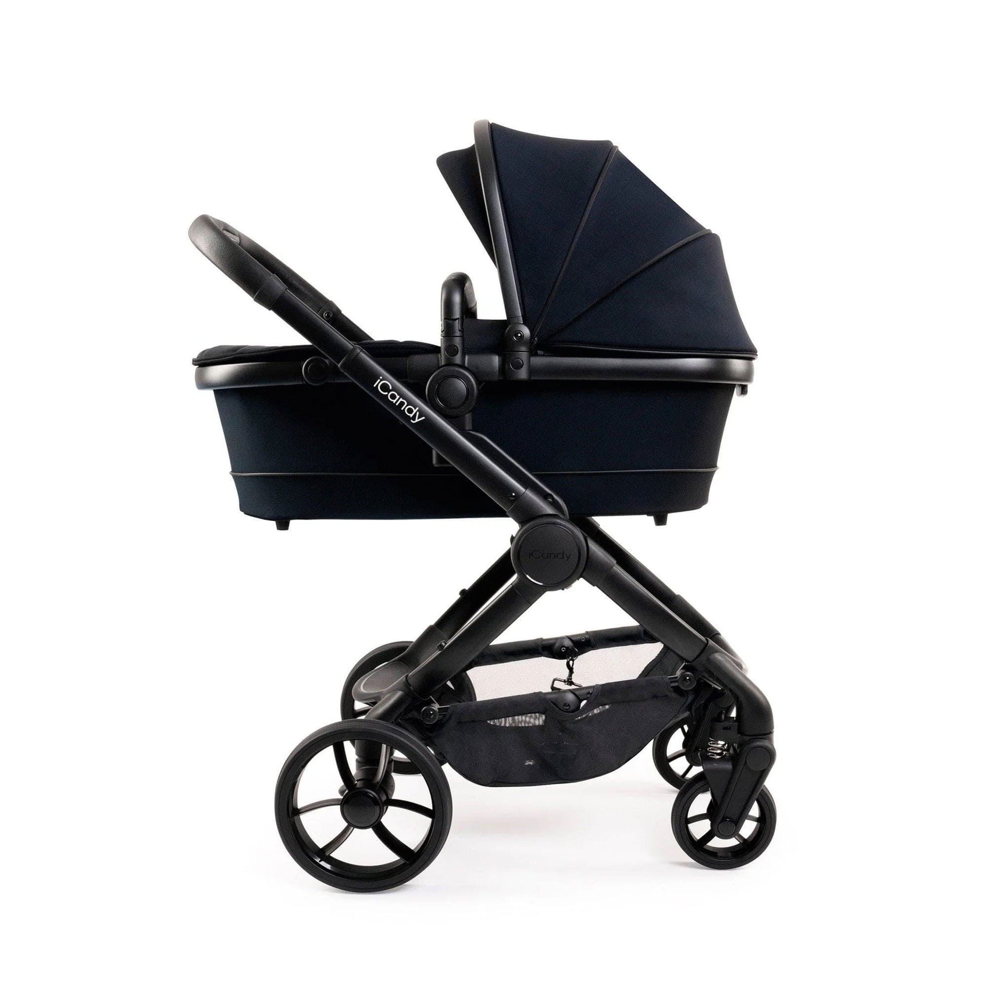 iCandy Peach 7 Complete Maxi-Cosi Bundle in Black Travel Systems