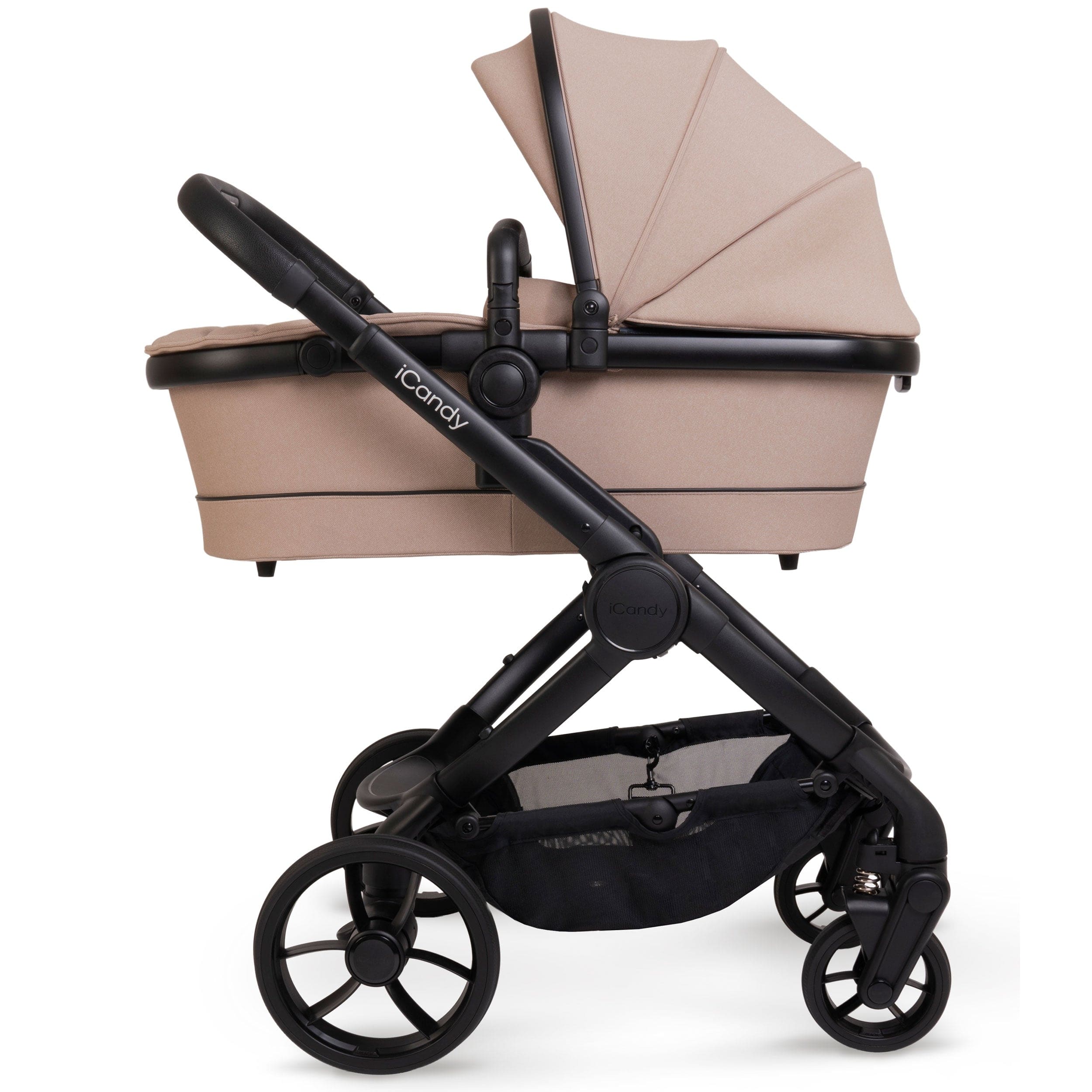 iCandy Peach 7 Complete Maxi-Cosi Bundle in Cookie Travel Systems