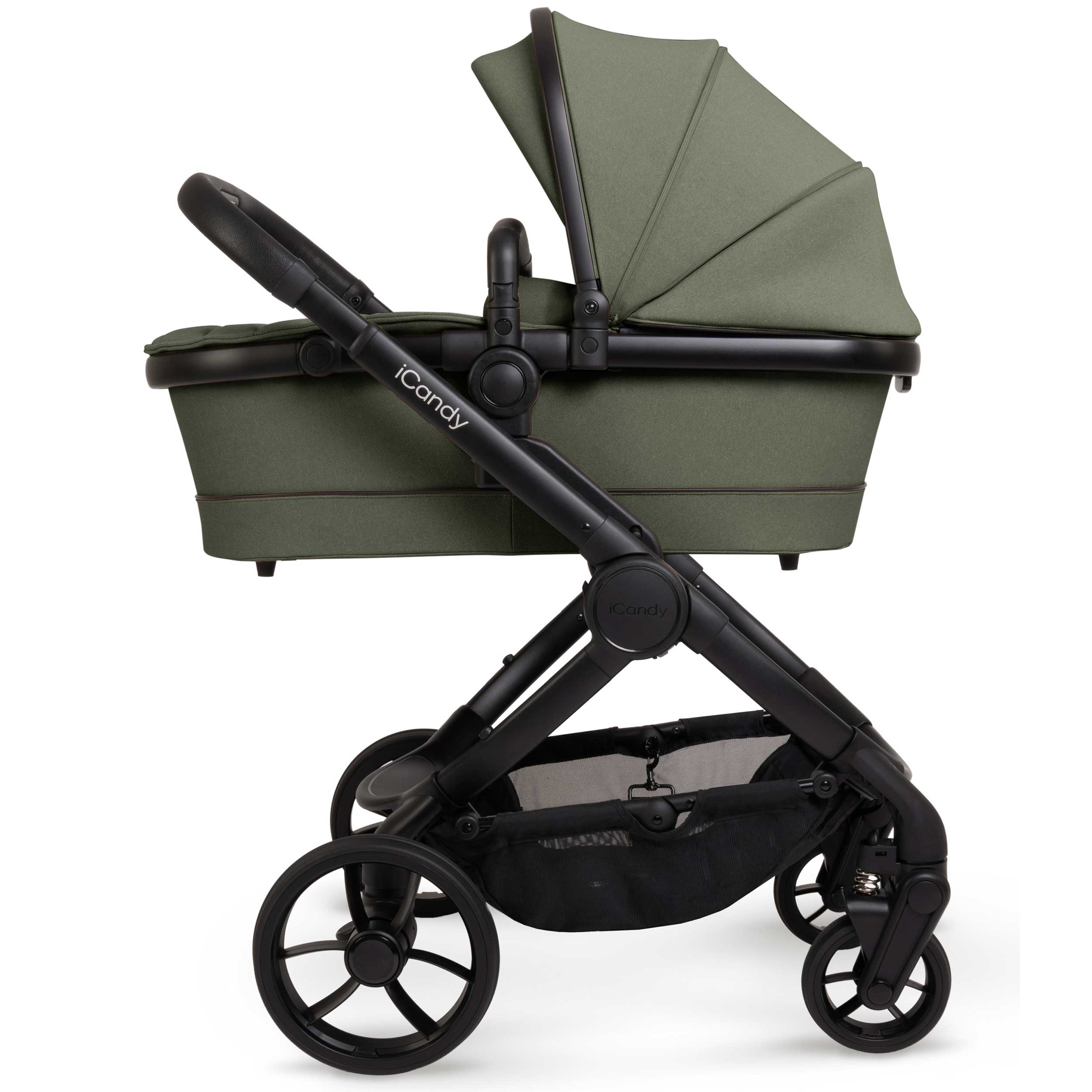 iCandy Peach 7 Complete Maxi-Cosi Bundle in Ivy Travel Systems