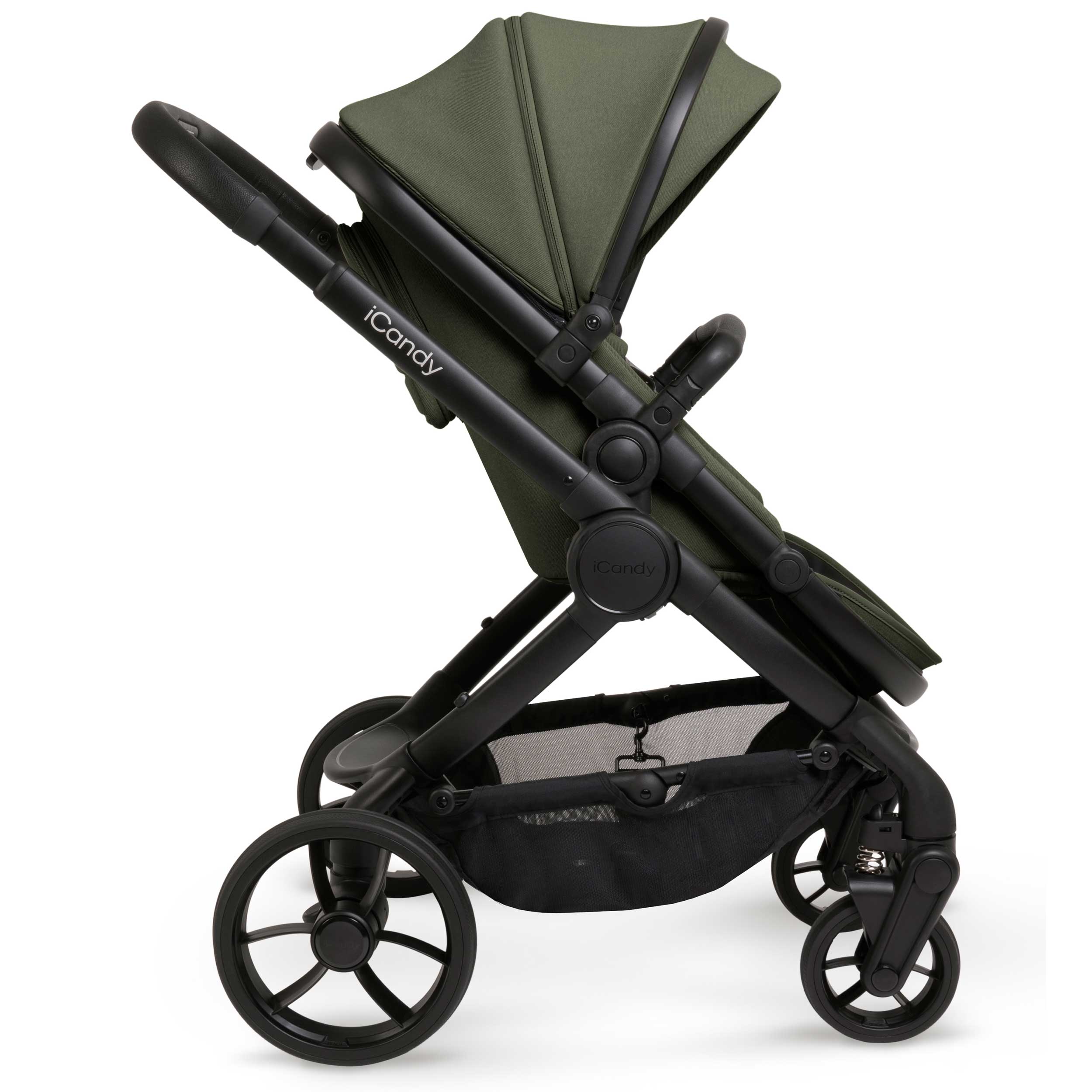 iCandy Peach 7 Cybex Combo Set in Ivy Travel Systems 16004-IVY-2 5010334056784