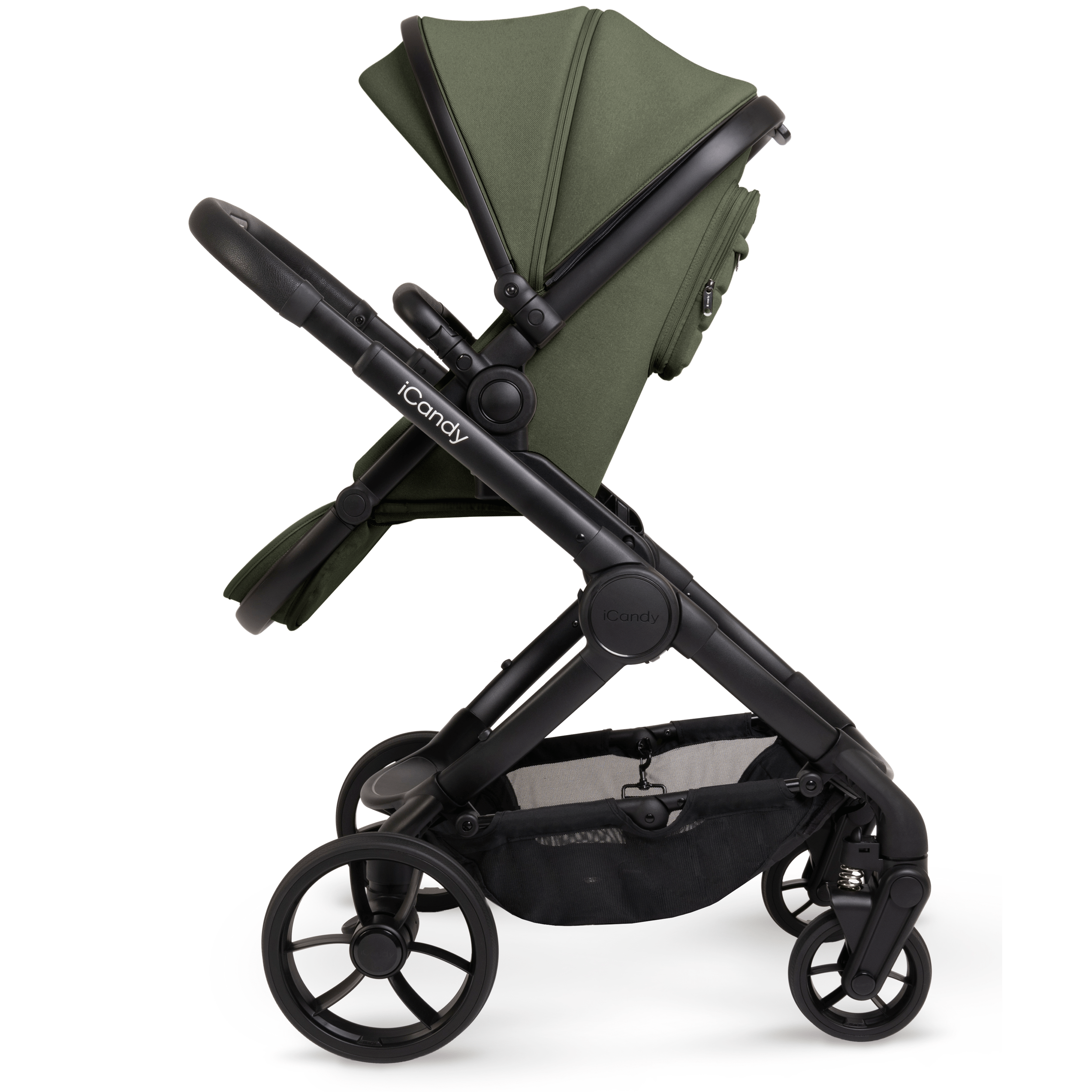 iCandy Peach 7 Maxi-Cosi Combo Set in Ivy Travel Systems