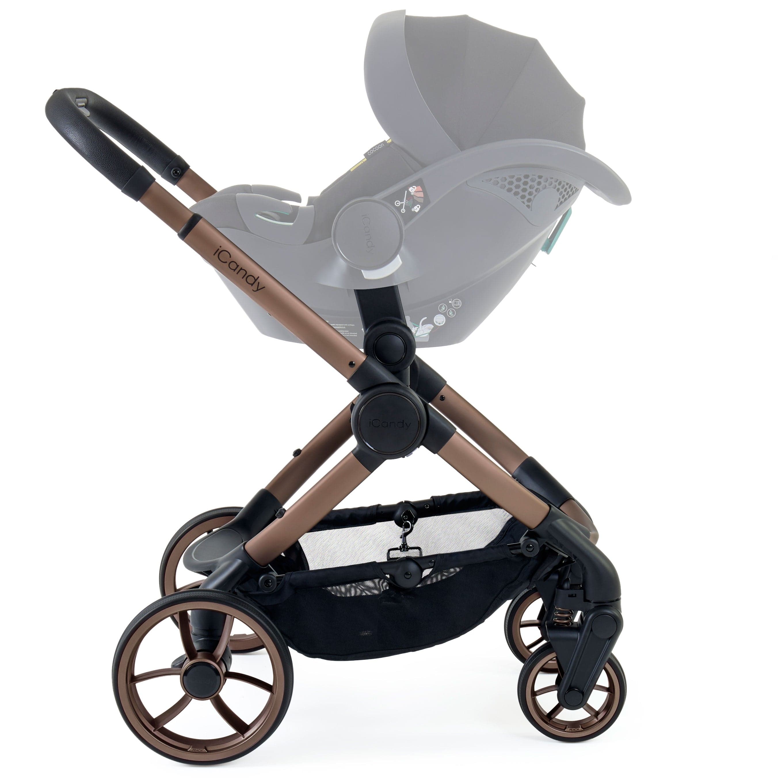 iCandy Peach 7 Maxi-Cosi Combo Set in Pecan Travel Systems