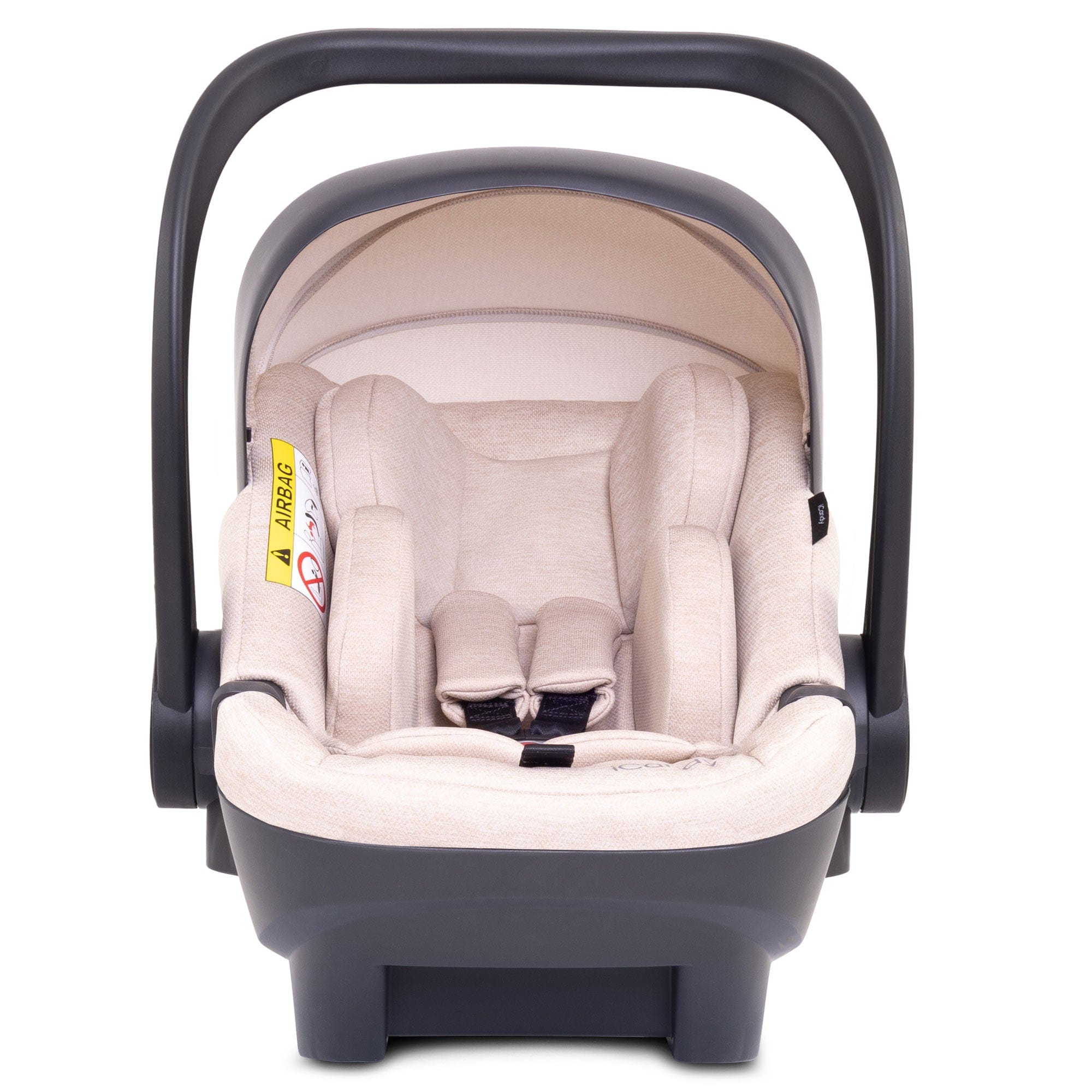 Orange 4 Twin Complete Cocoon Travel System in Latte Travel Systems IC3064 5010334058849