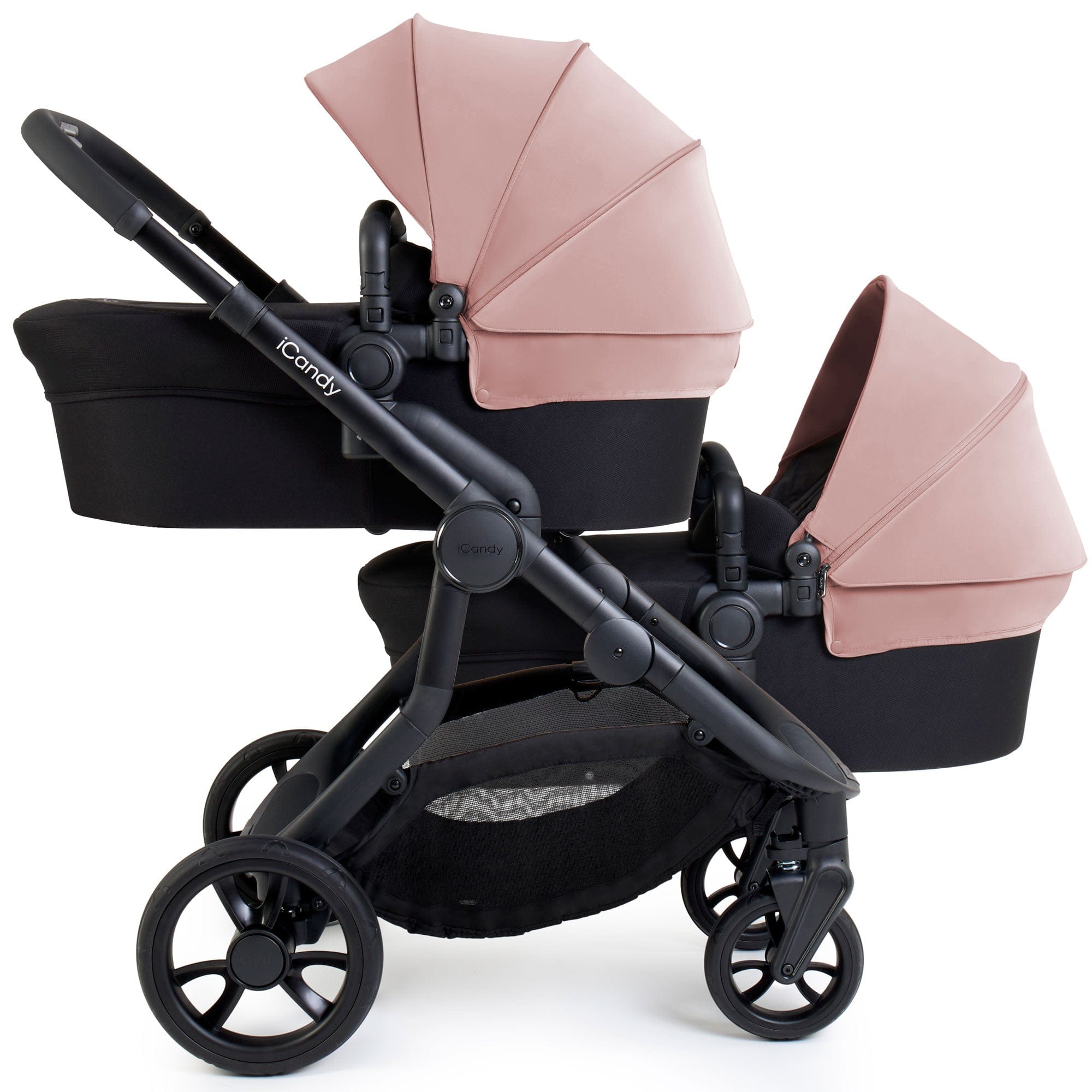 Orange 4 Twin Cybex Travel System in Rose Travel Systems 17020-CYB-ROS 5010334058771