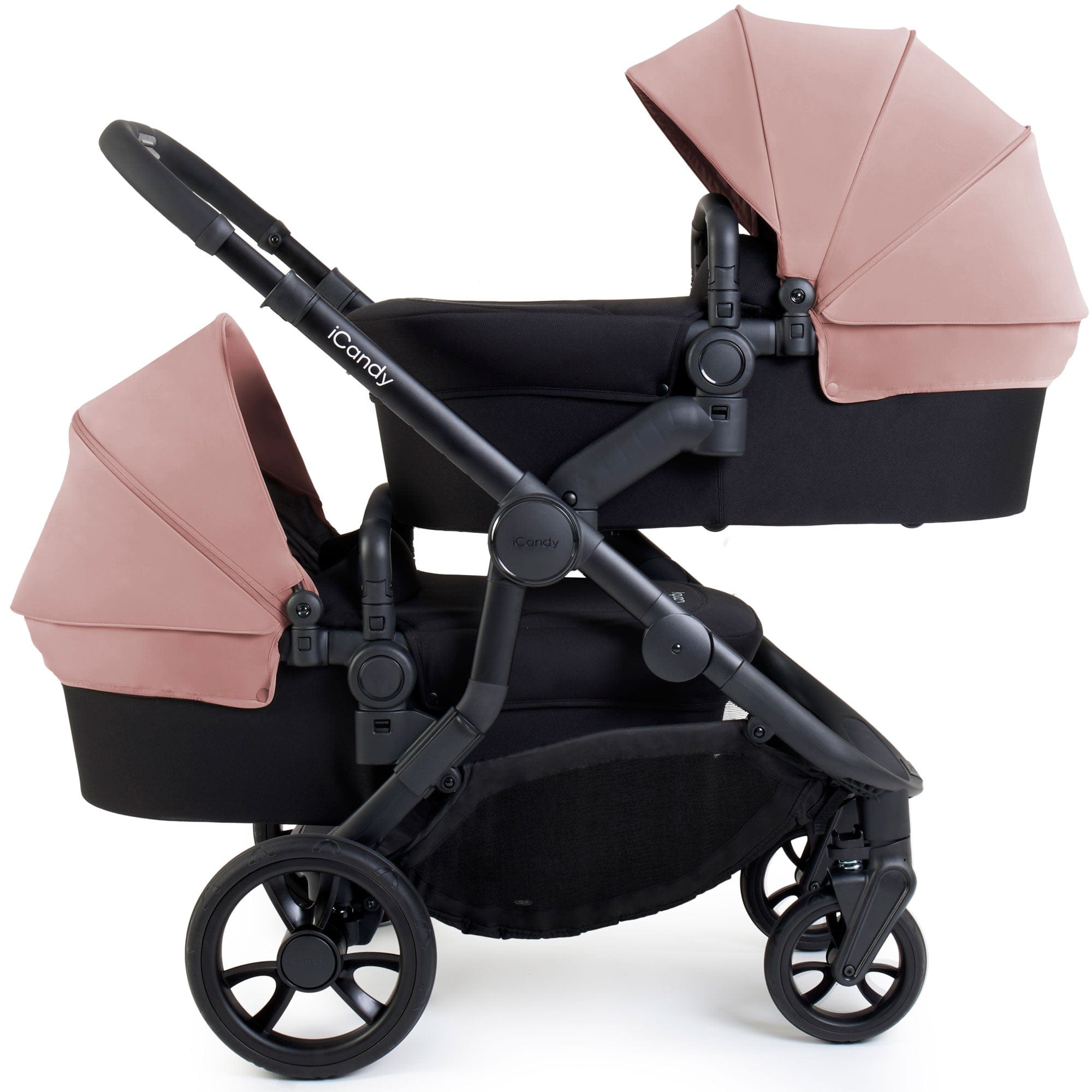 Orange 4 Twin Cybex Travel System in Rose Travel Systems 17020-CYB-ROS 5010334058771