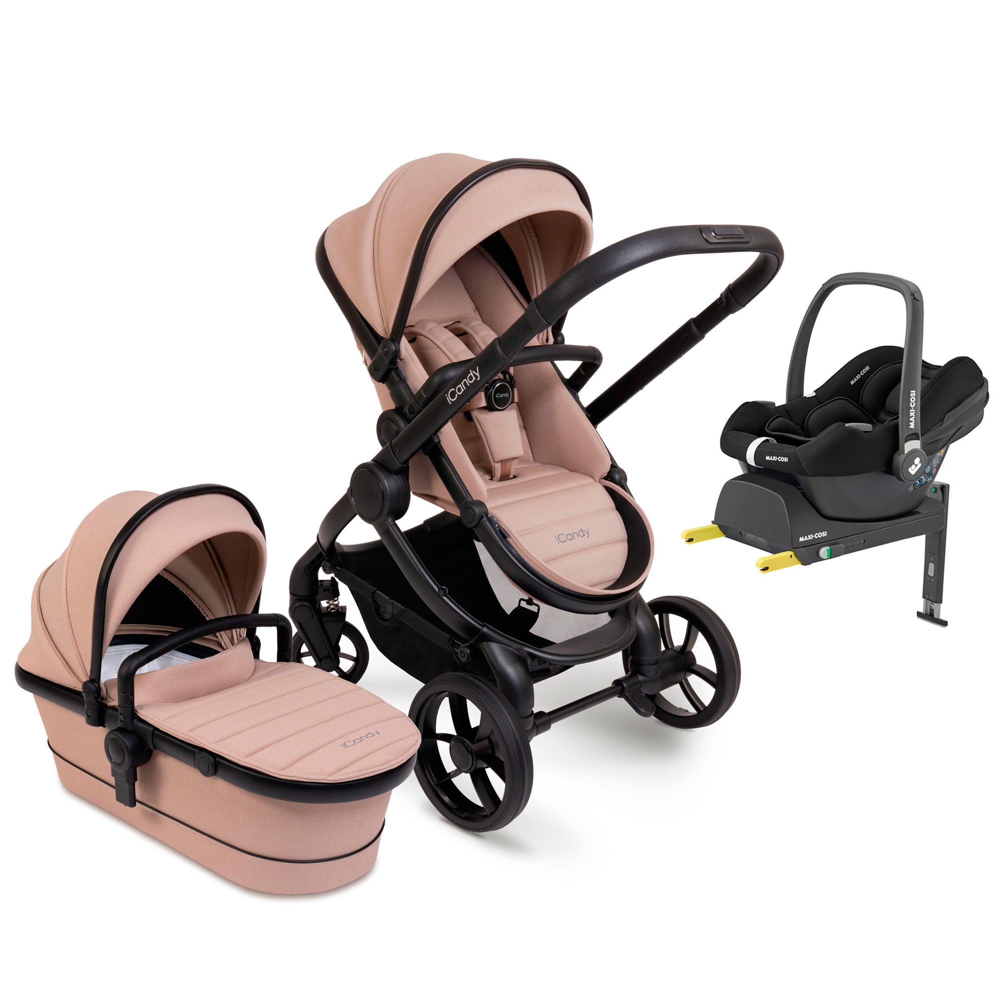 iCandy Peach 7 Maxi-Cosi Combo Set in Cookie