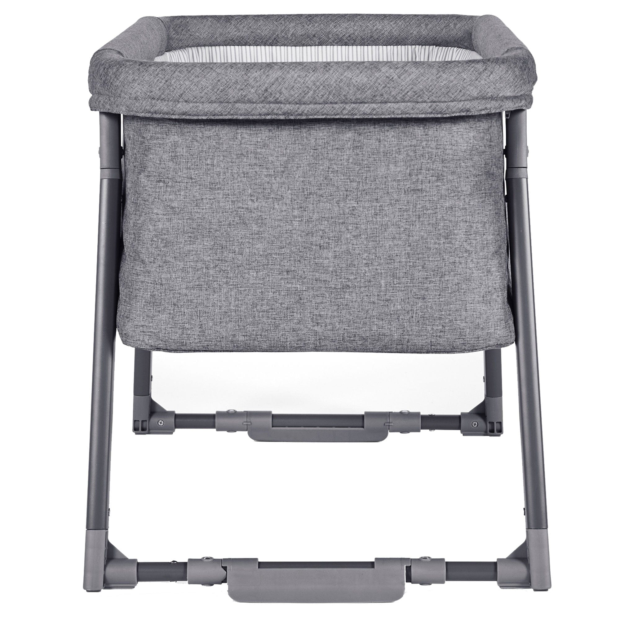 Ickle Bubba Mini Rocker Crib in Space Grey Cribs 40-004-000-860 5056515012729