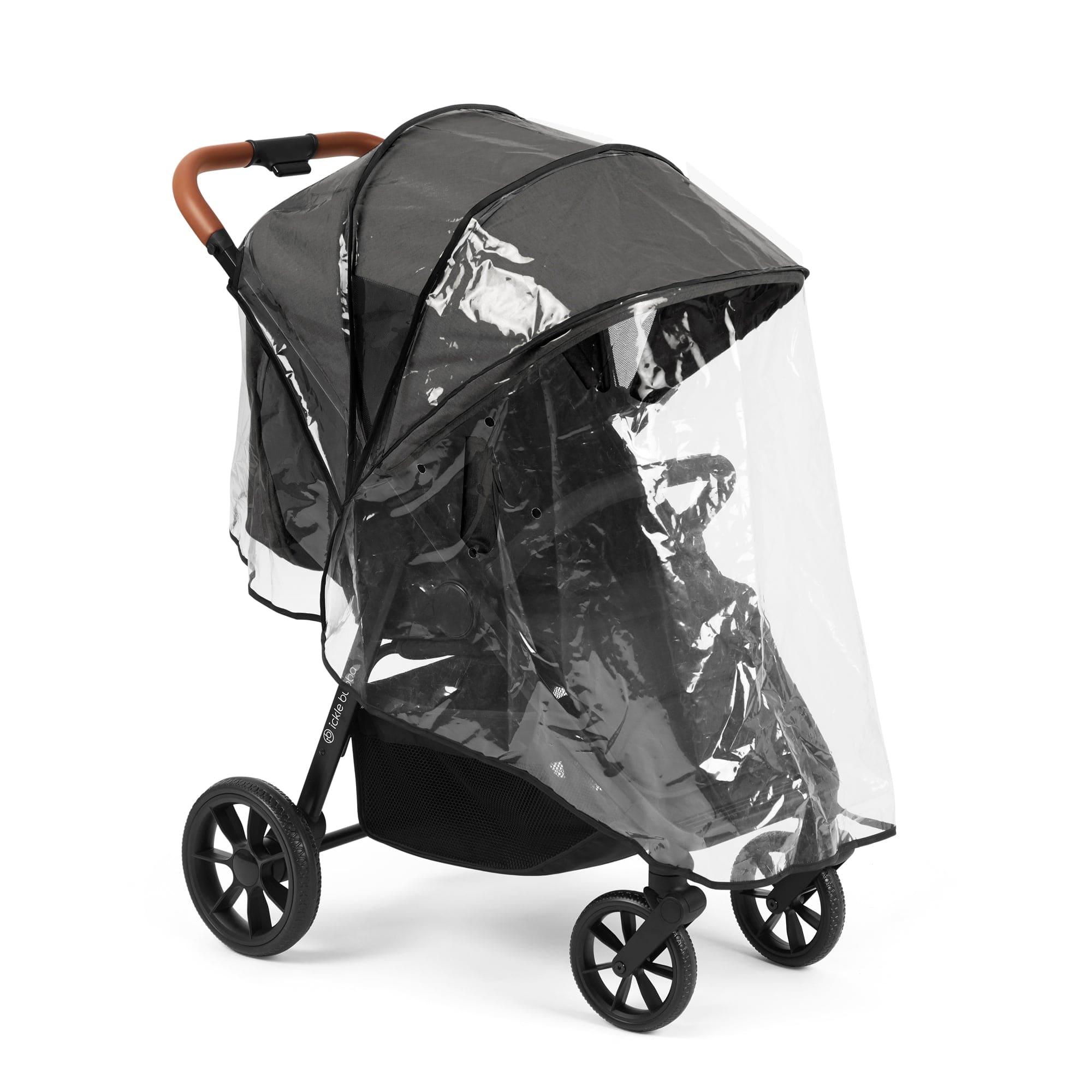 STOMP STRIDE MAX STROLLER in Charcoal Grey Pushchairs & Buggies 15-006-200-148 5056515033878