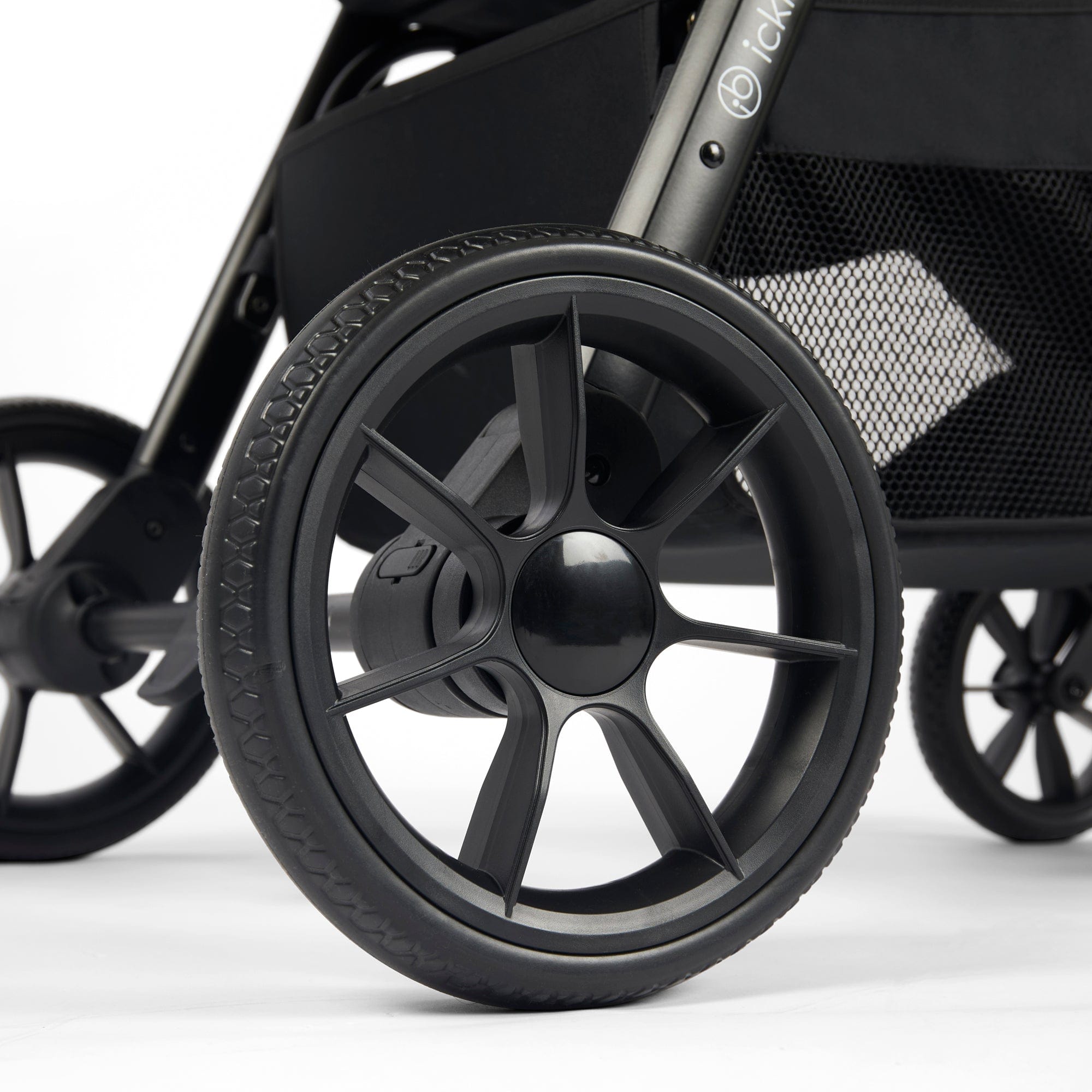 STOMP STRIDE MAX STROLLER in Charcoal Grey Pushchairs & Buggies 15-006-200-148 5056515033878