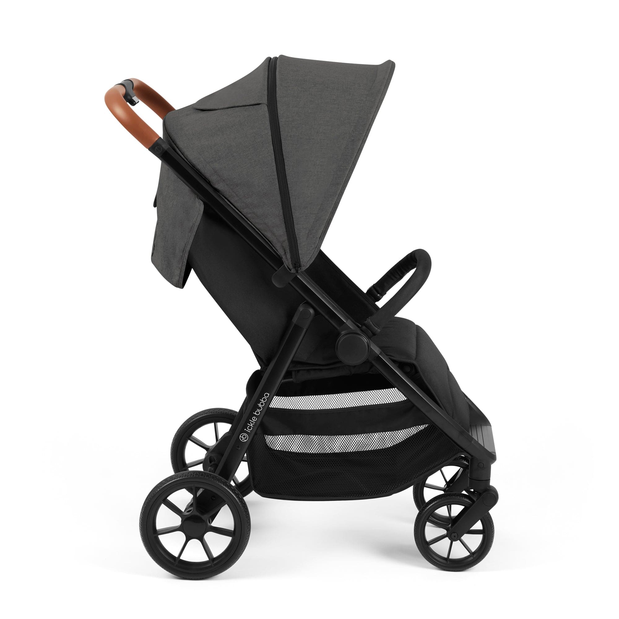 STOMP STRIDE MAX STROLLER in Charcoal Grey Pushchairs & Buggies 15-006-200-148 5056515033878