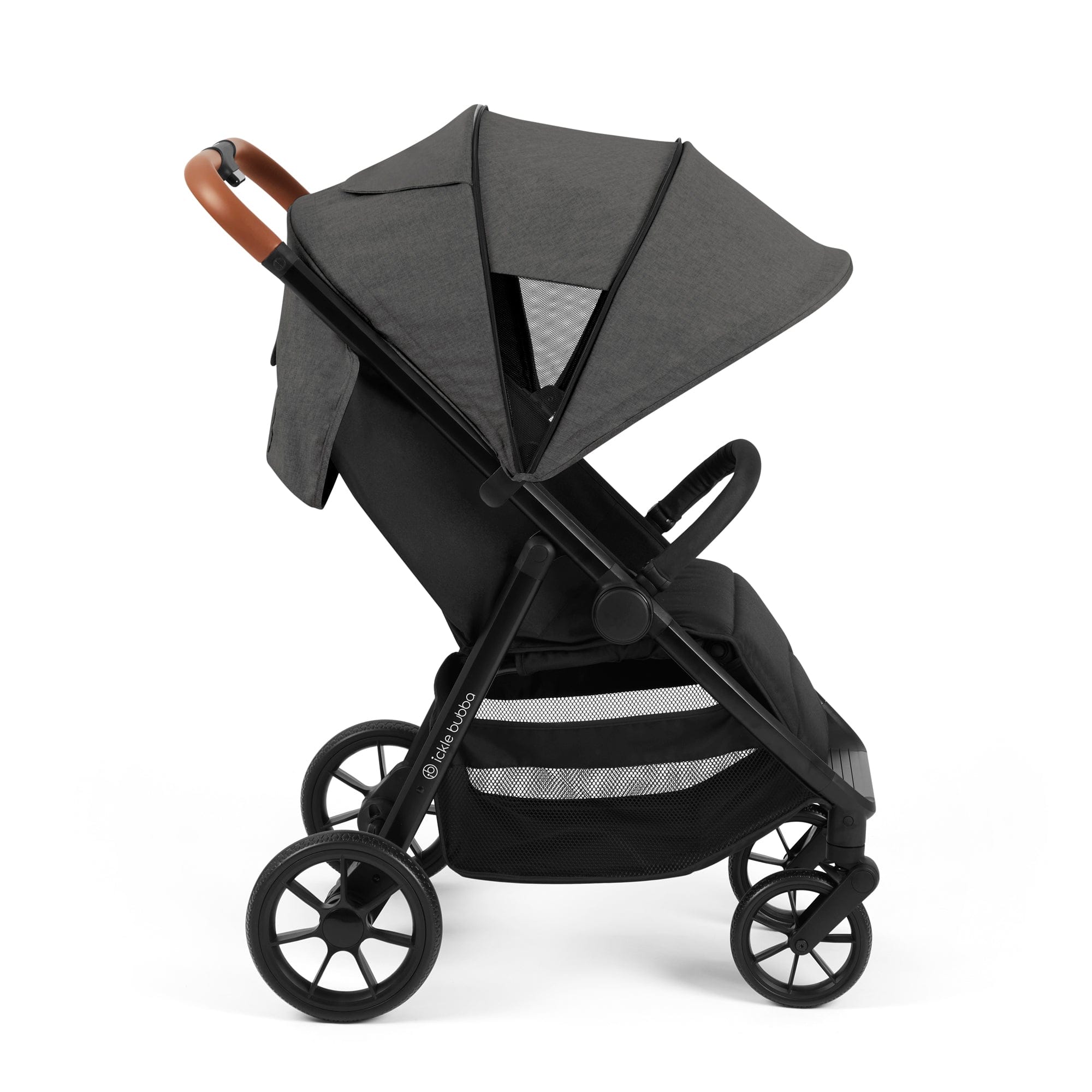 STOMP STRIDE MAX STROLLER in Charcoal Grey Pushchairs & Buggies 15-006-200-148 5056515033878