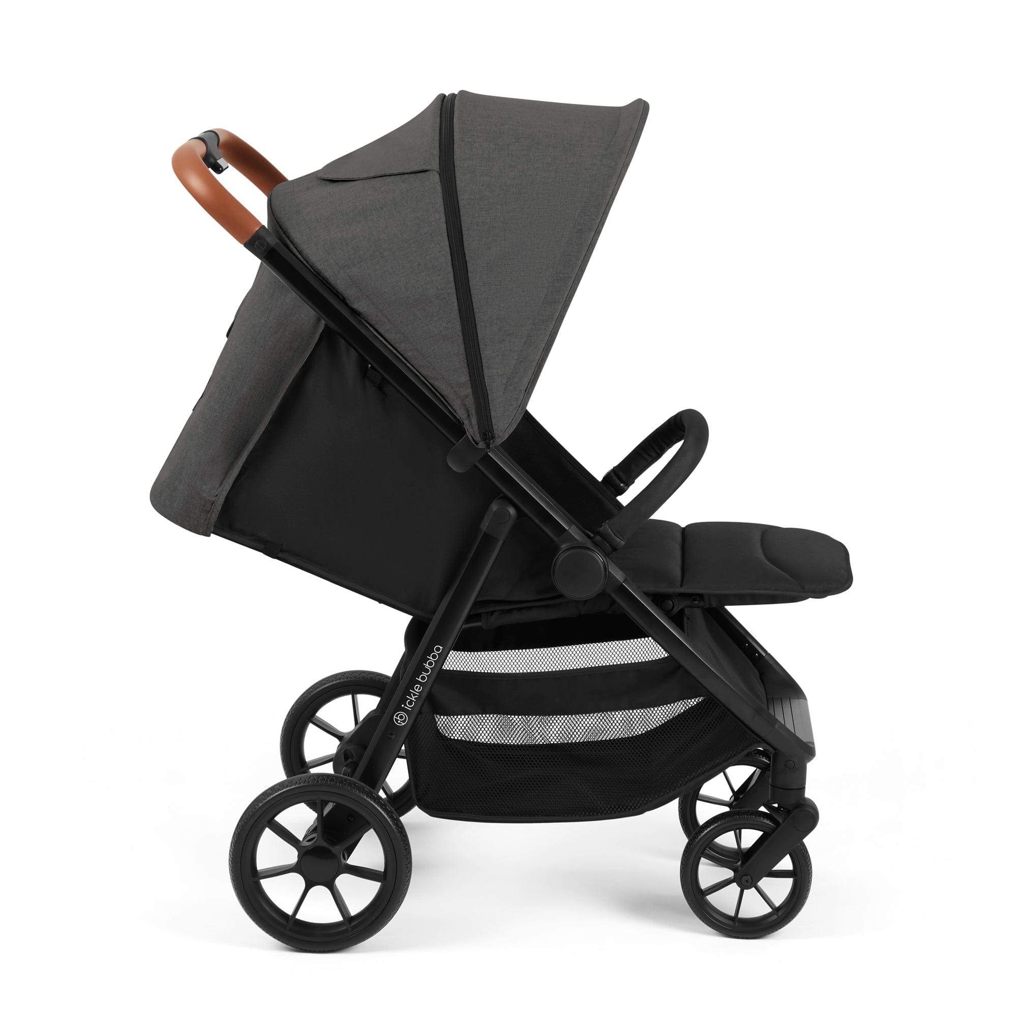 STOMP STRIDE MAX STROLLER in Charcoal Grey Pushchairs & Buggies 15-006-200-148 5056515033878