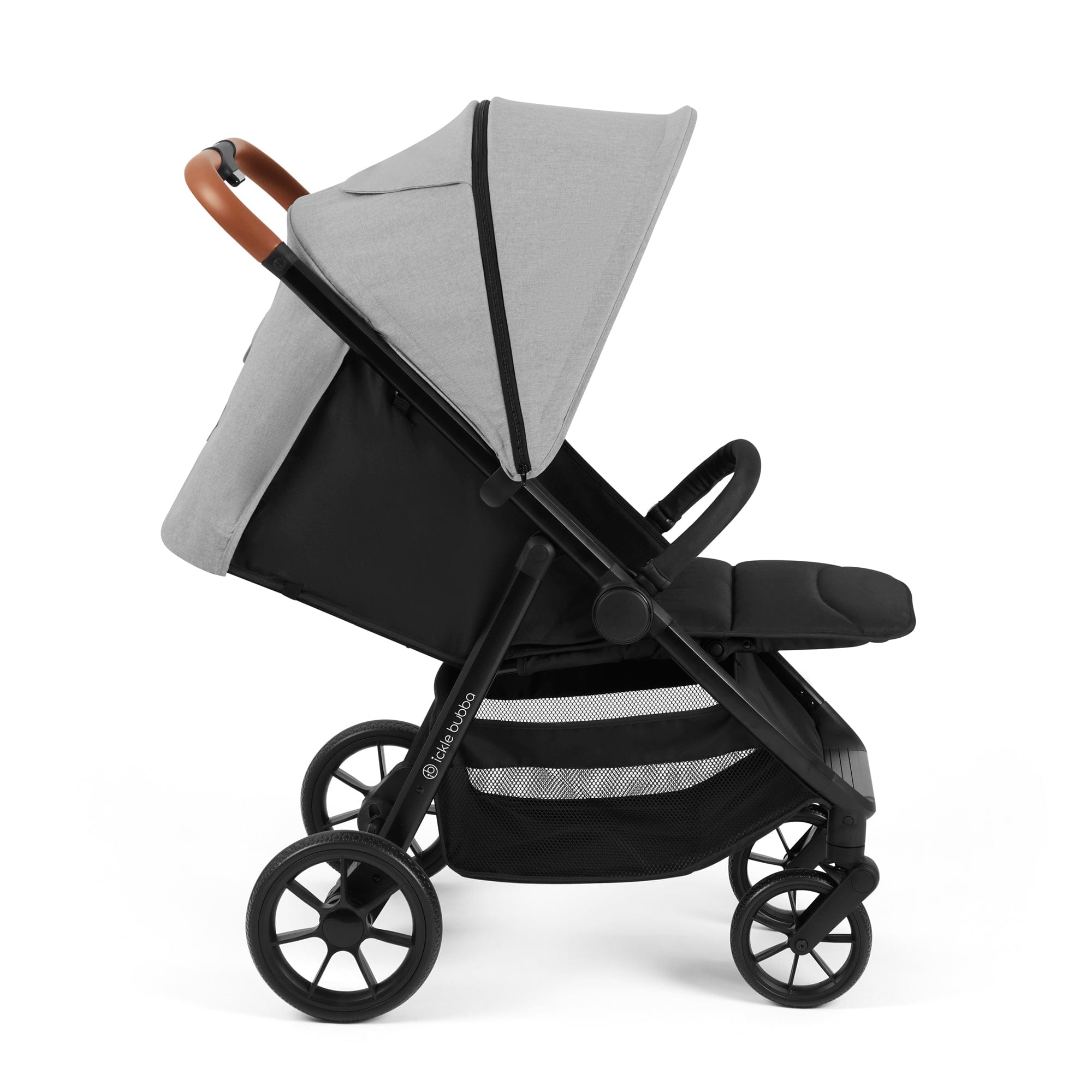 STOMP STRIDE MAX STROLLER in Pearl Grey Pushchairs & Buggies 15-006-200-147 5056515033885