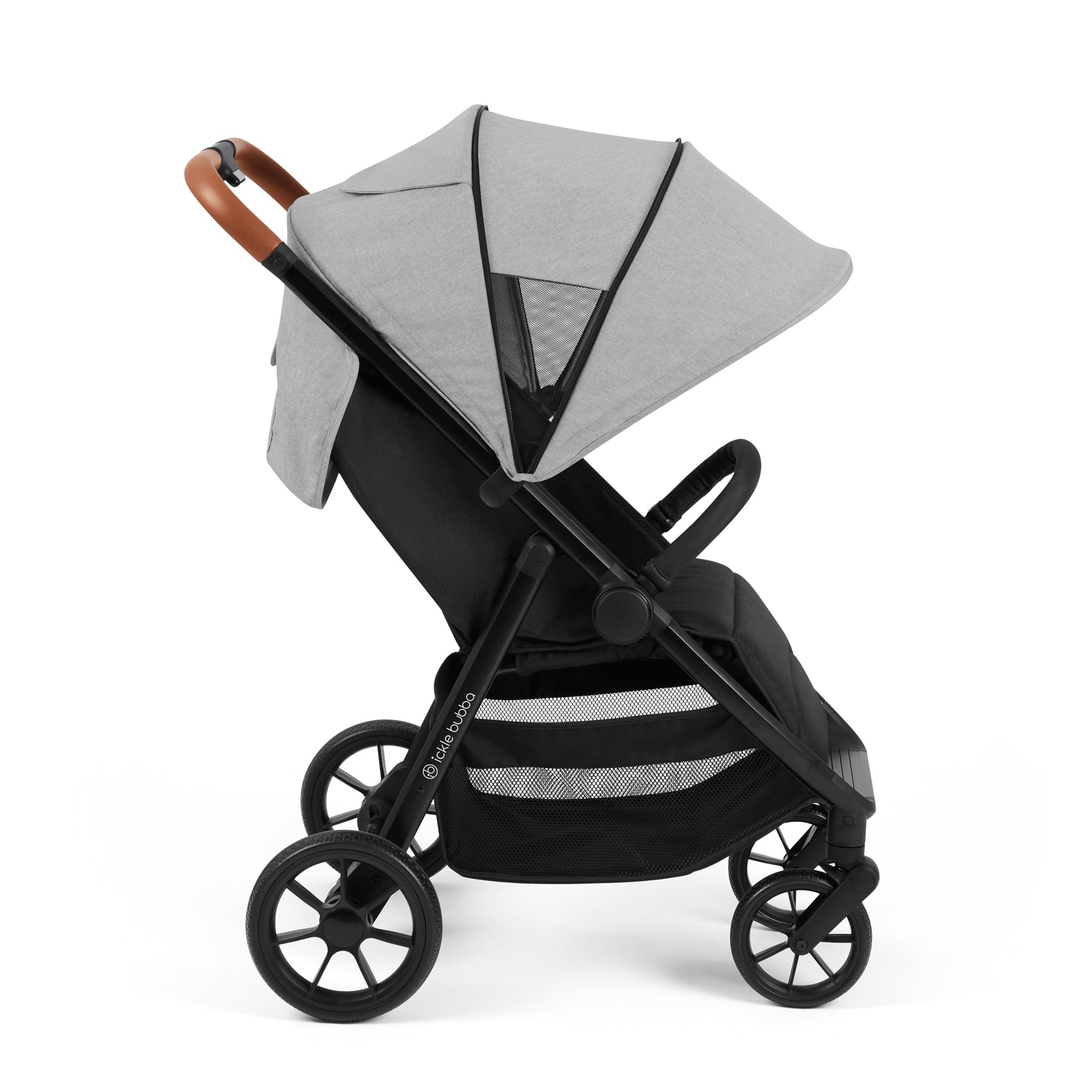 STOMP STRIDE MAX STROLLER in Pearl Grey Pushchairs & Buggies 15-006-200-147 5056515033885