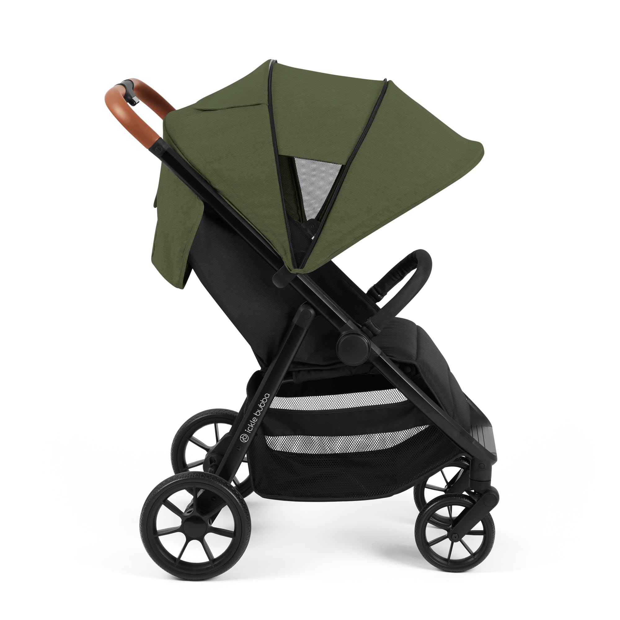 Ickle Bubba Stomp Stride Stroller in Woodland