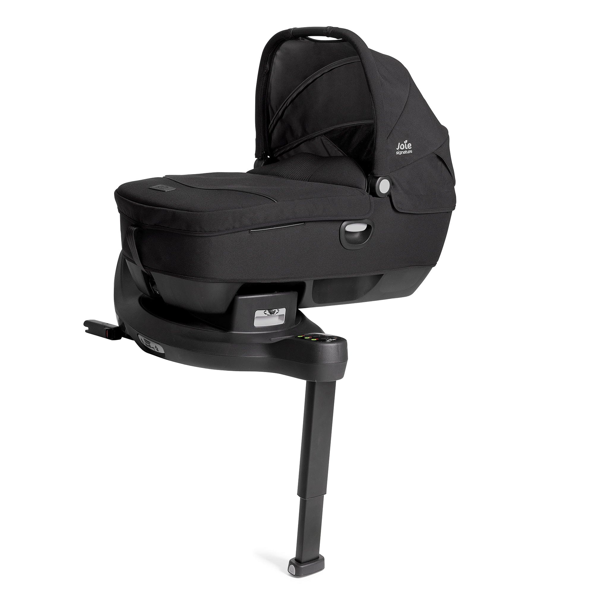 Joie Calmi R129 SIGNATURE Carrycot & Encore Base in Eclipse Baby Car Seats 18909-CALMI-CC-BAS 5056080620299