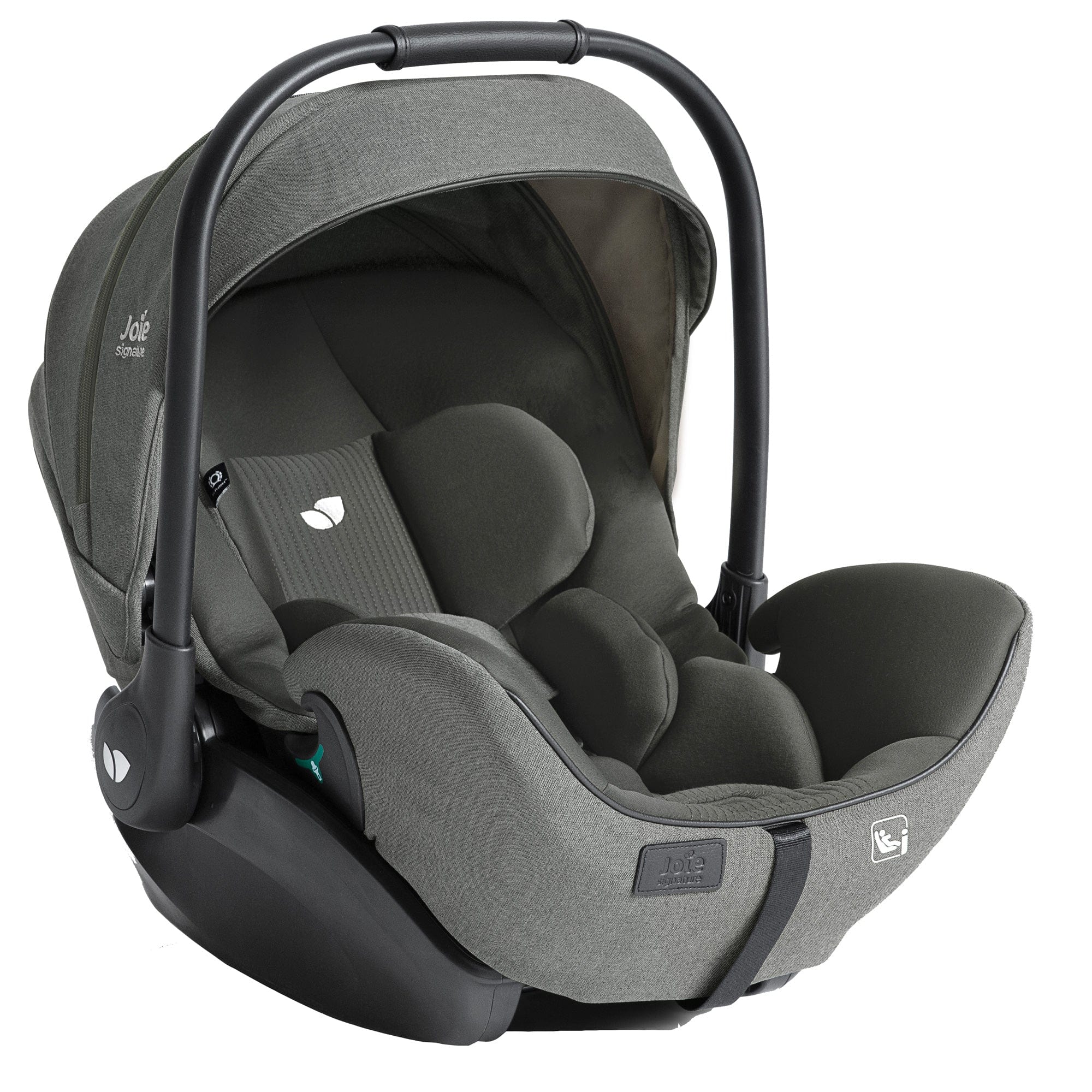 Joie i-Level Pro Signature Infant Carrier in Evergreen Baby Car Seats C2322AAEVG000 5056080620213