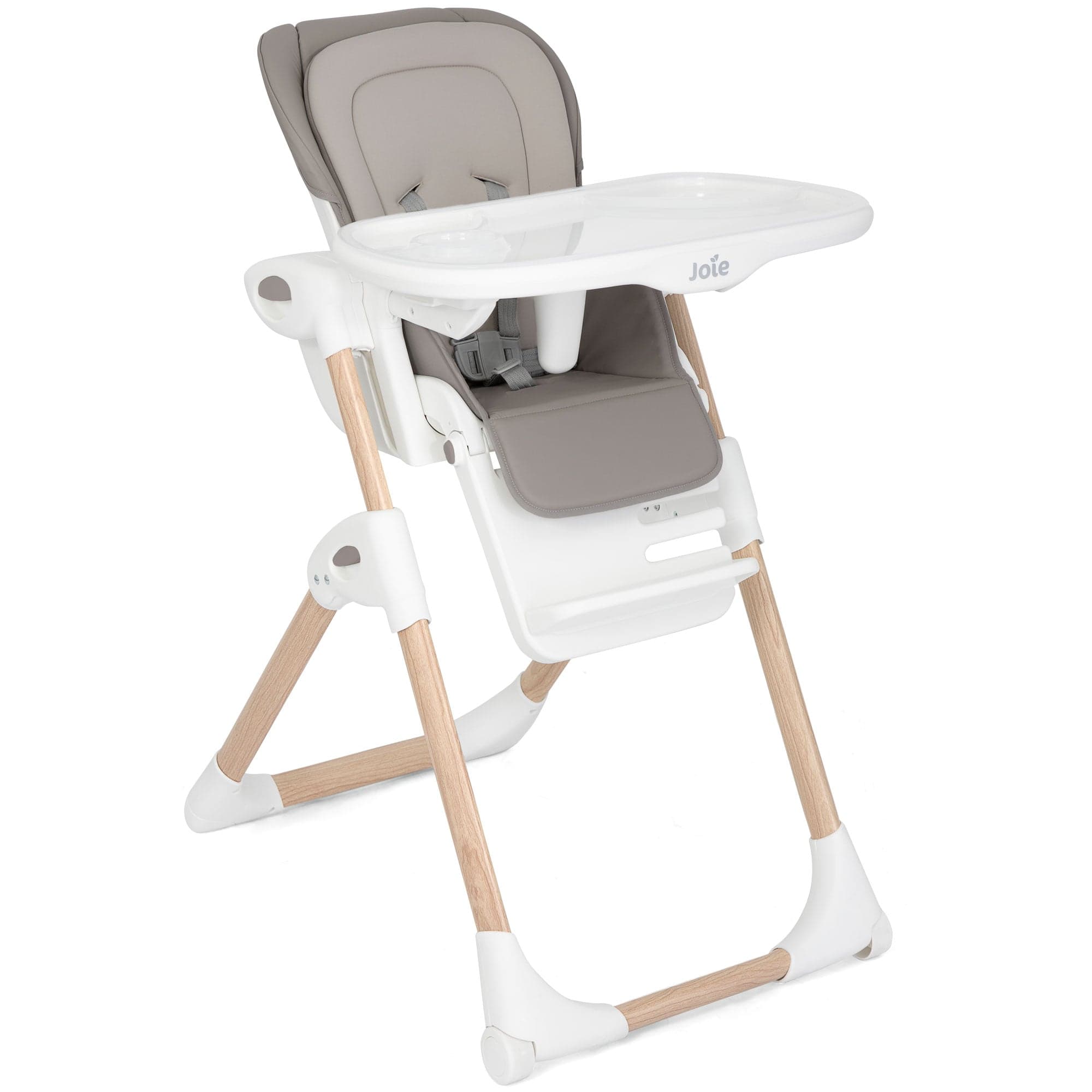 Joie Mimzy Recline Highchair in Walnut Wood Baby Highchairs H1013EBWNW000 5056080620947