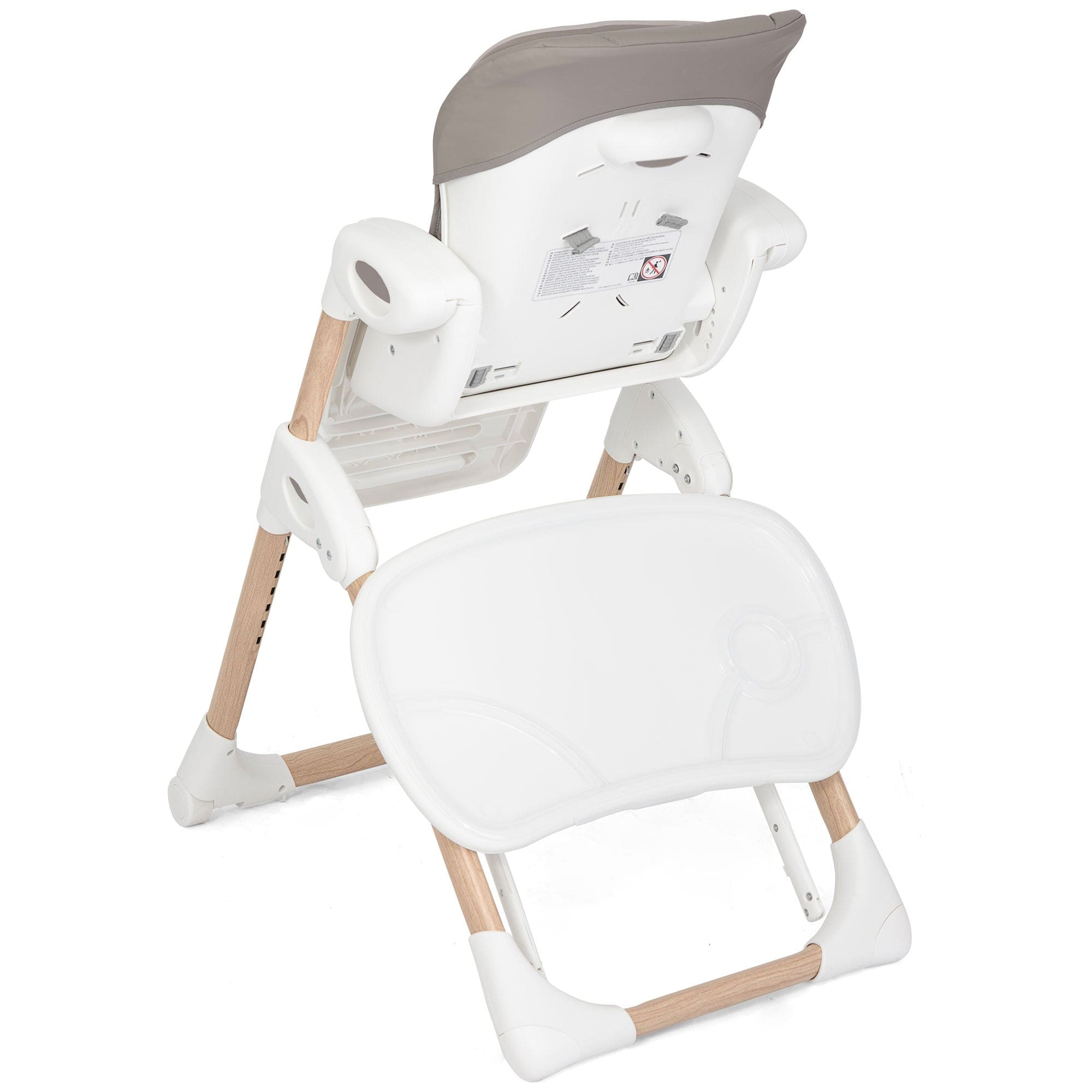 Joie Mimzy Recline Highchair in Walnut Wood Baby Highchairs H1013EBWNW000 5056080620947