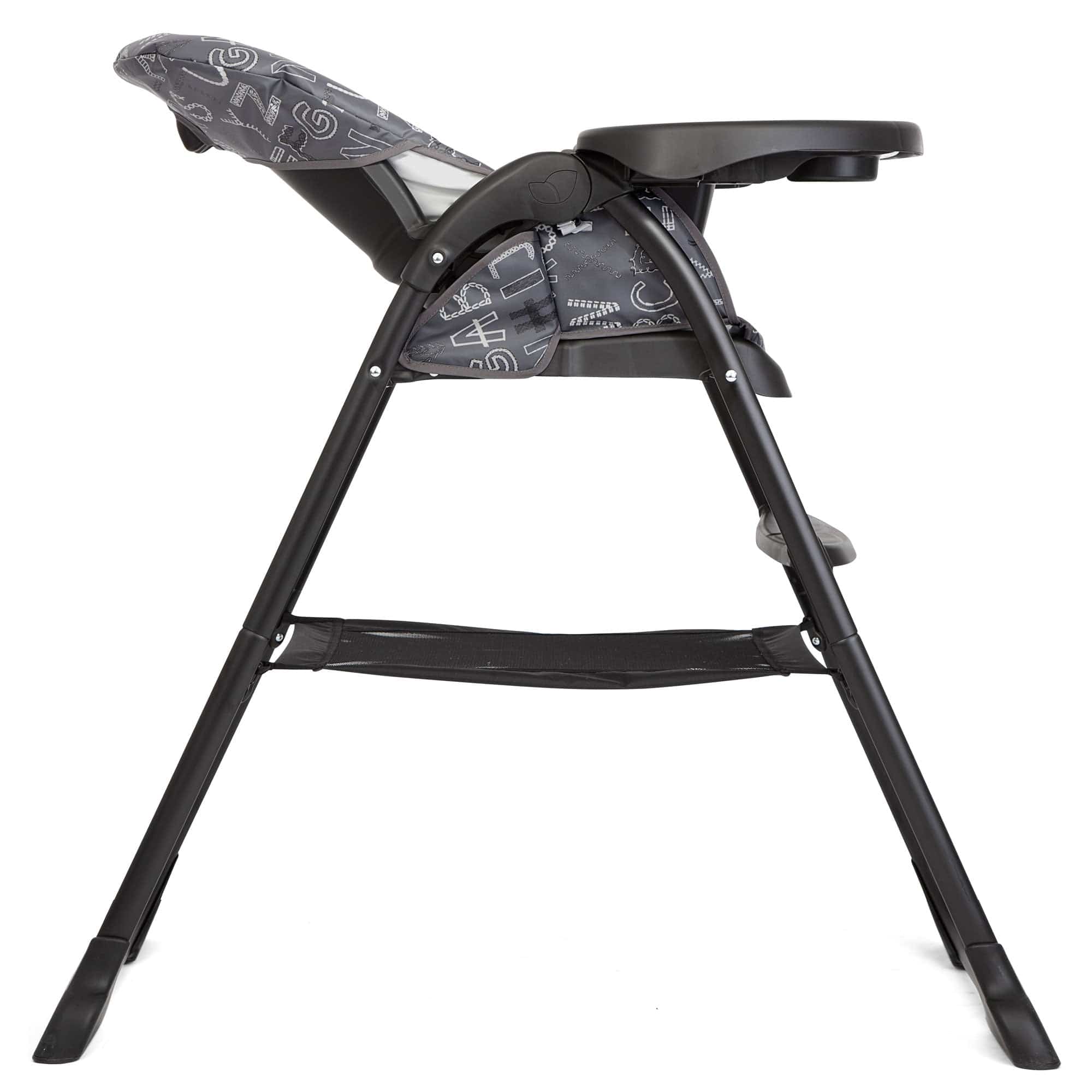 Joie Mimzy Snacker Highchair in ABC Charcoal Baby Highchairs H1127BBACH000 5056080620879